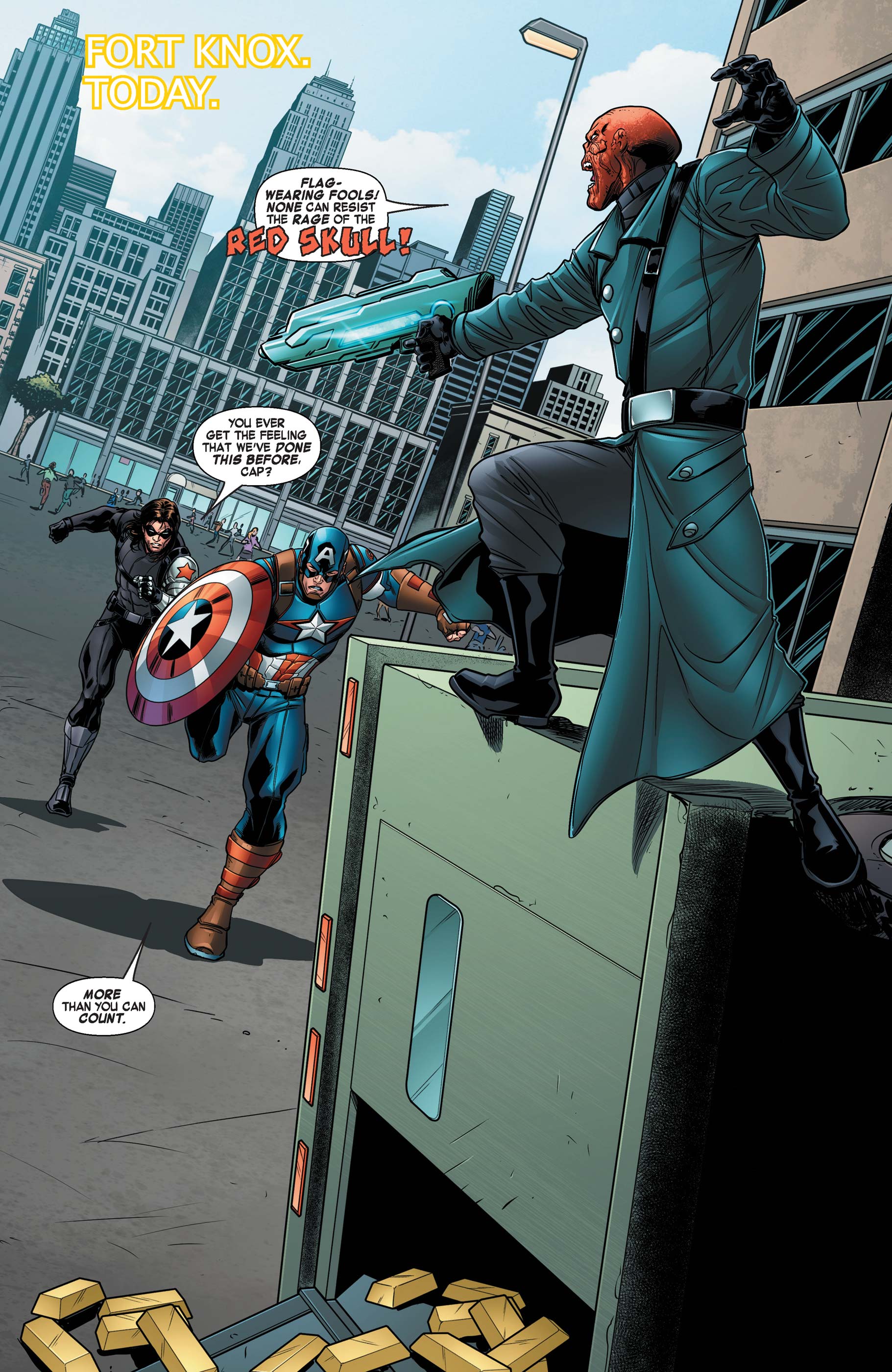 Avengers: Save Like a Hero, War Bonds #1 (2019) issue 1 - Page 6