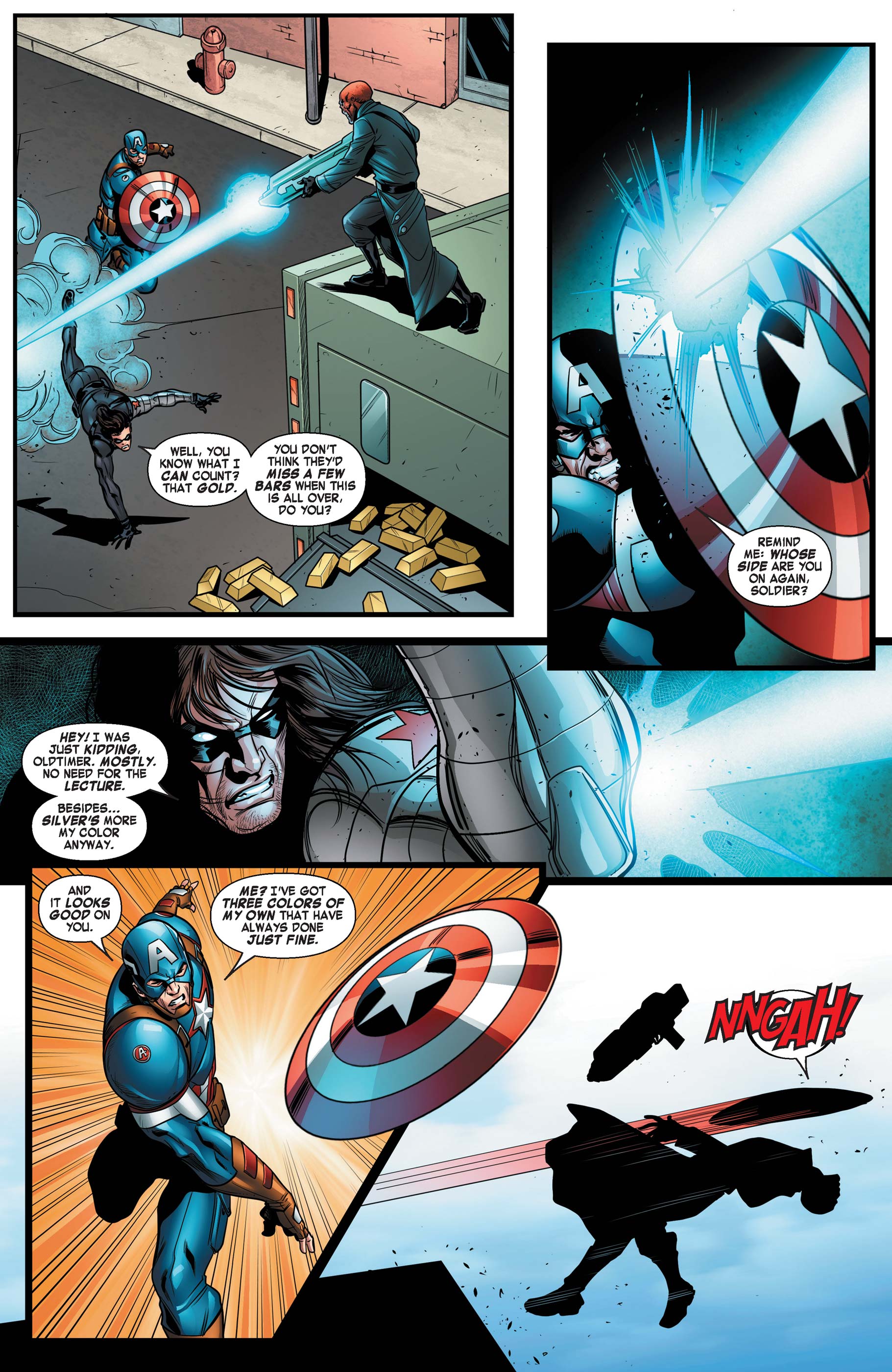 Avengers: Save Like a Hero, War Bonds #1 (2019) issue 1 - Page 7