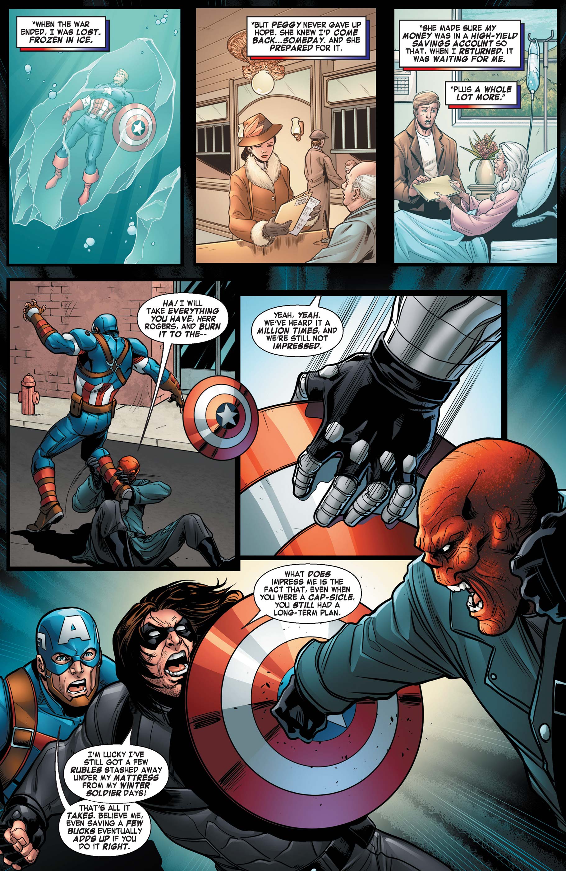 Avengers: Save Like a Hero, War Bonds #1 (2019) issue 1 - Page 9