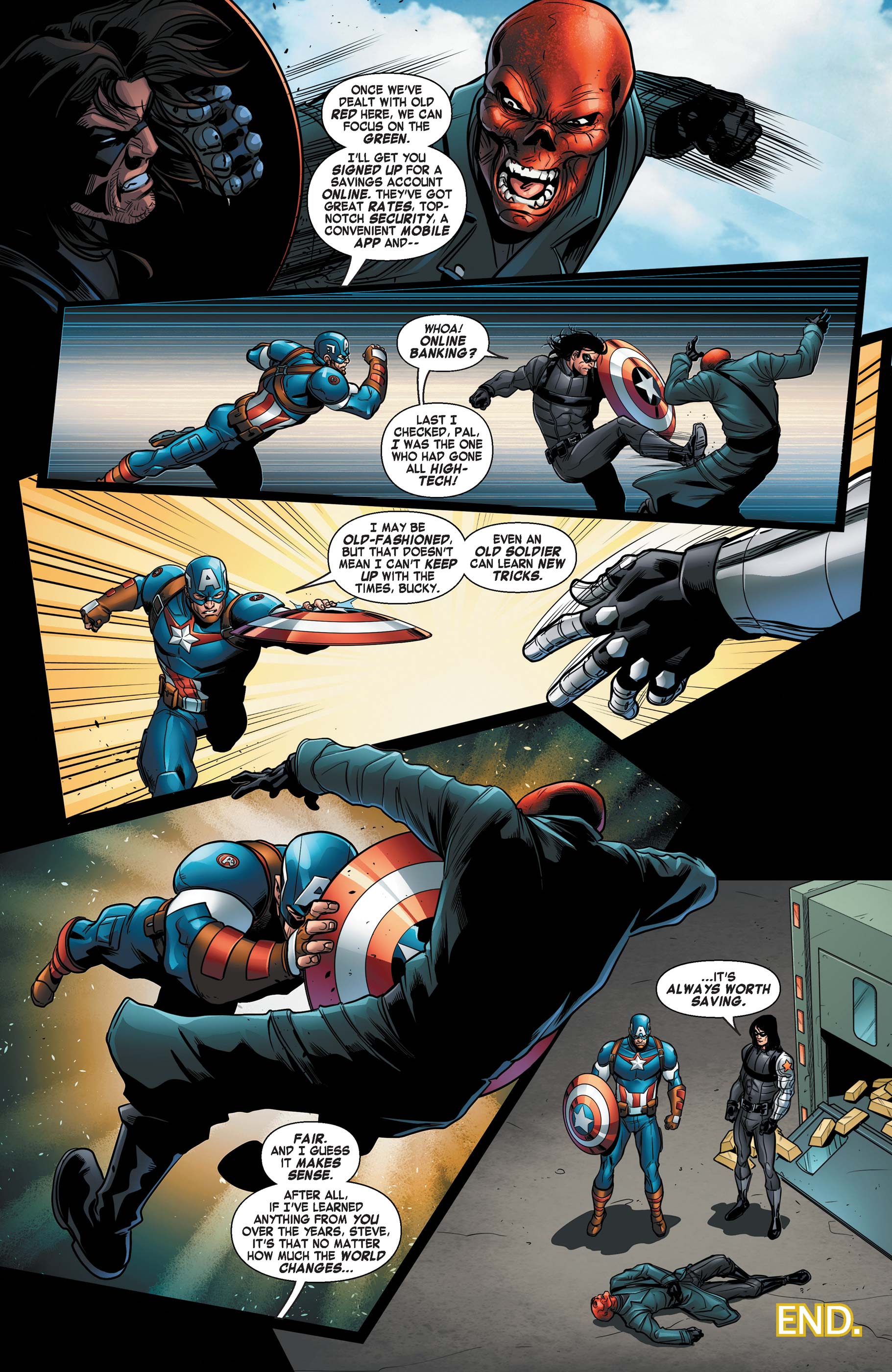 Avengers: Save Like a Hero, War Bonds #1 (2019) issue 1 - Page 10