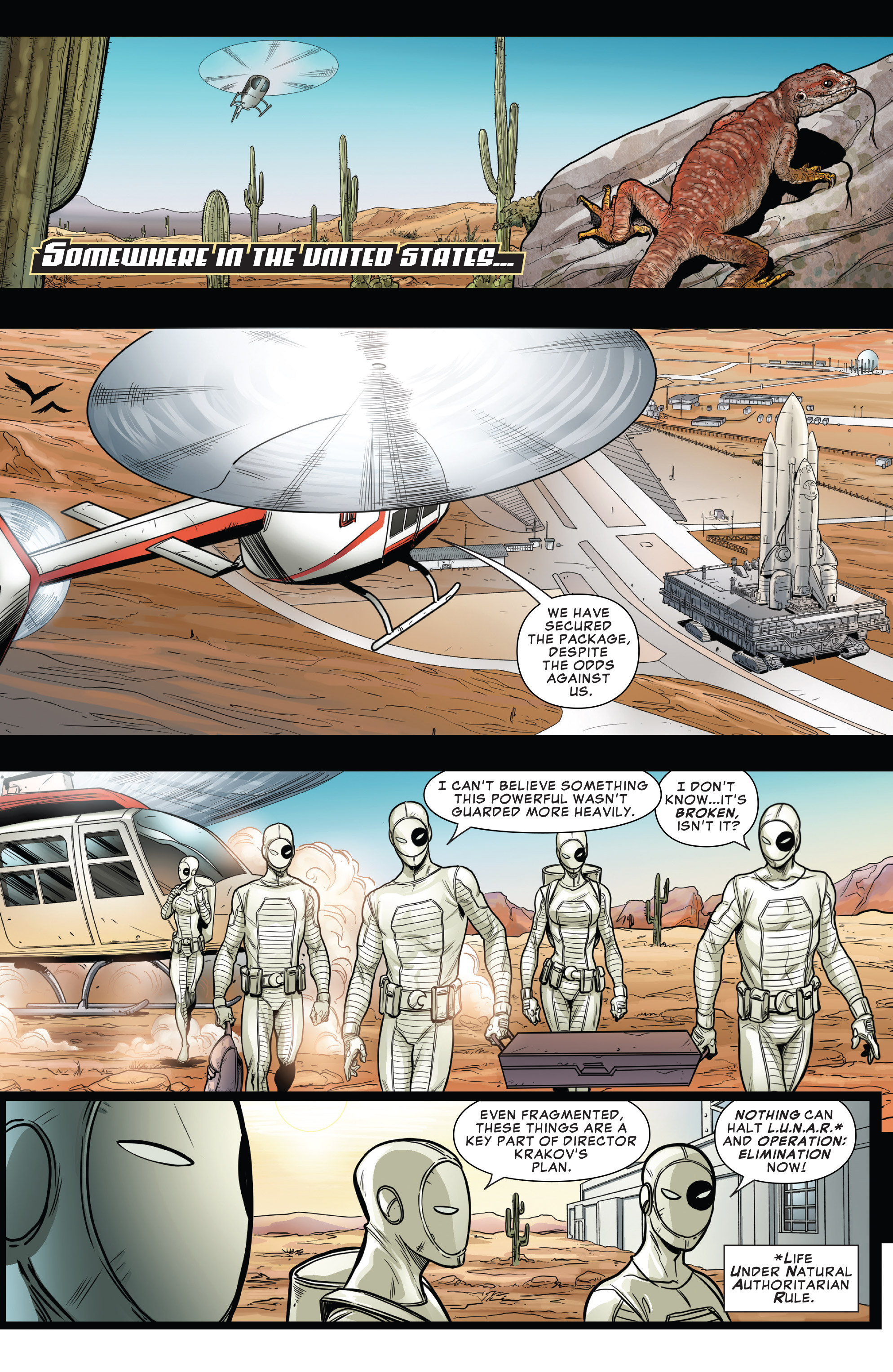 Avengers: Shards of Infinity (2018): Chapter 1 - Page 3
