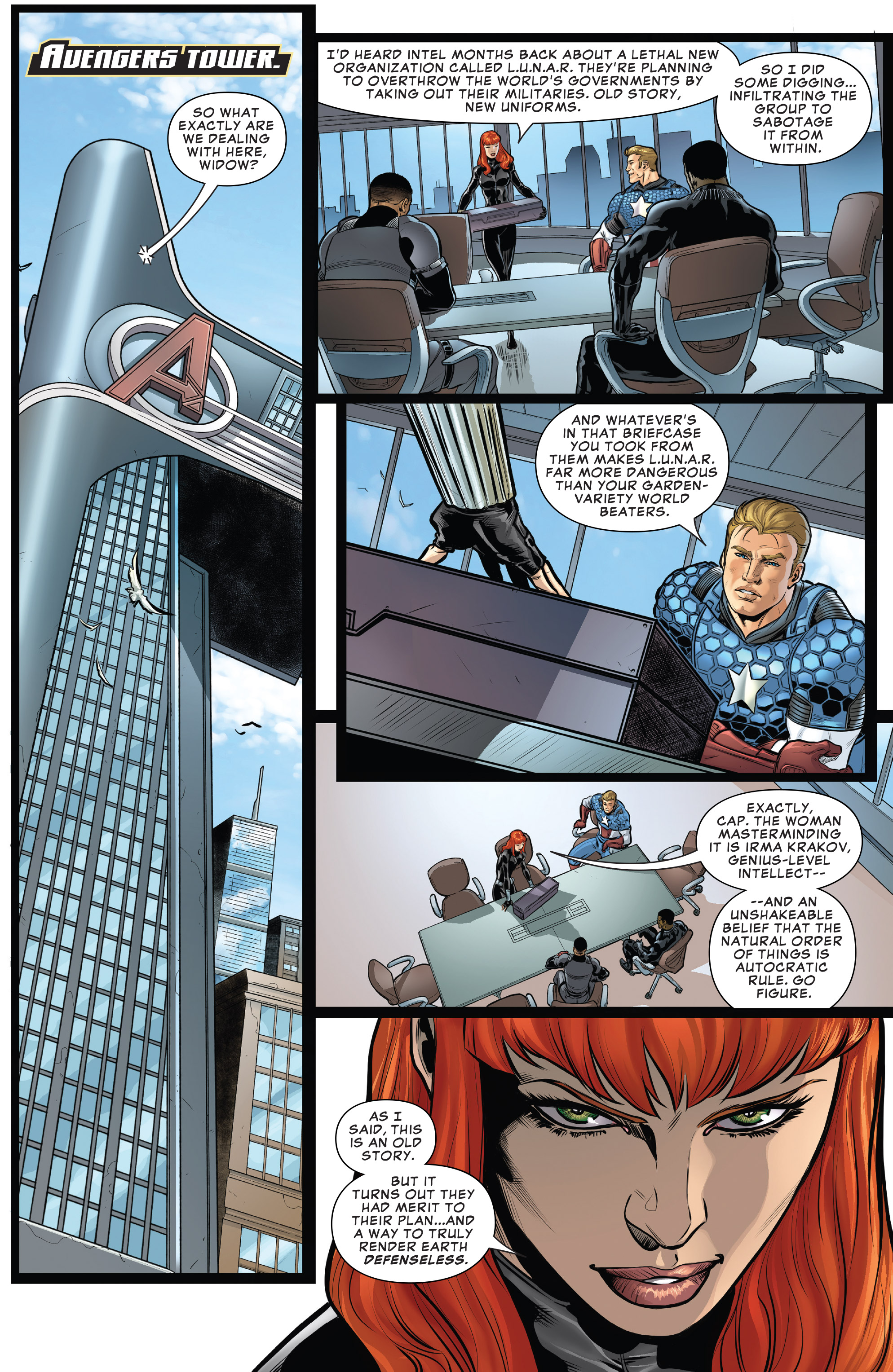 Avengers: Shards of Infinity (2018) issue 1 - Page 6