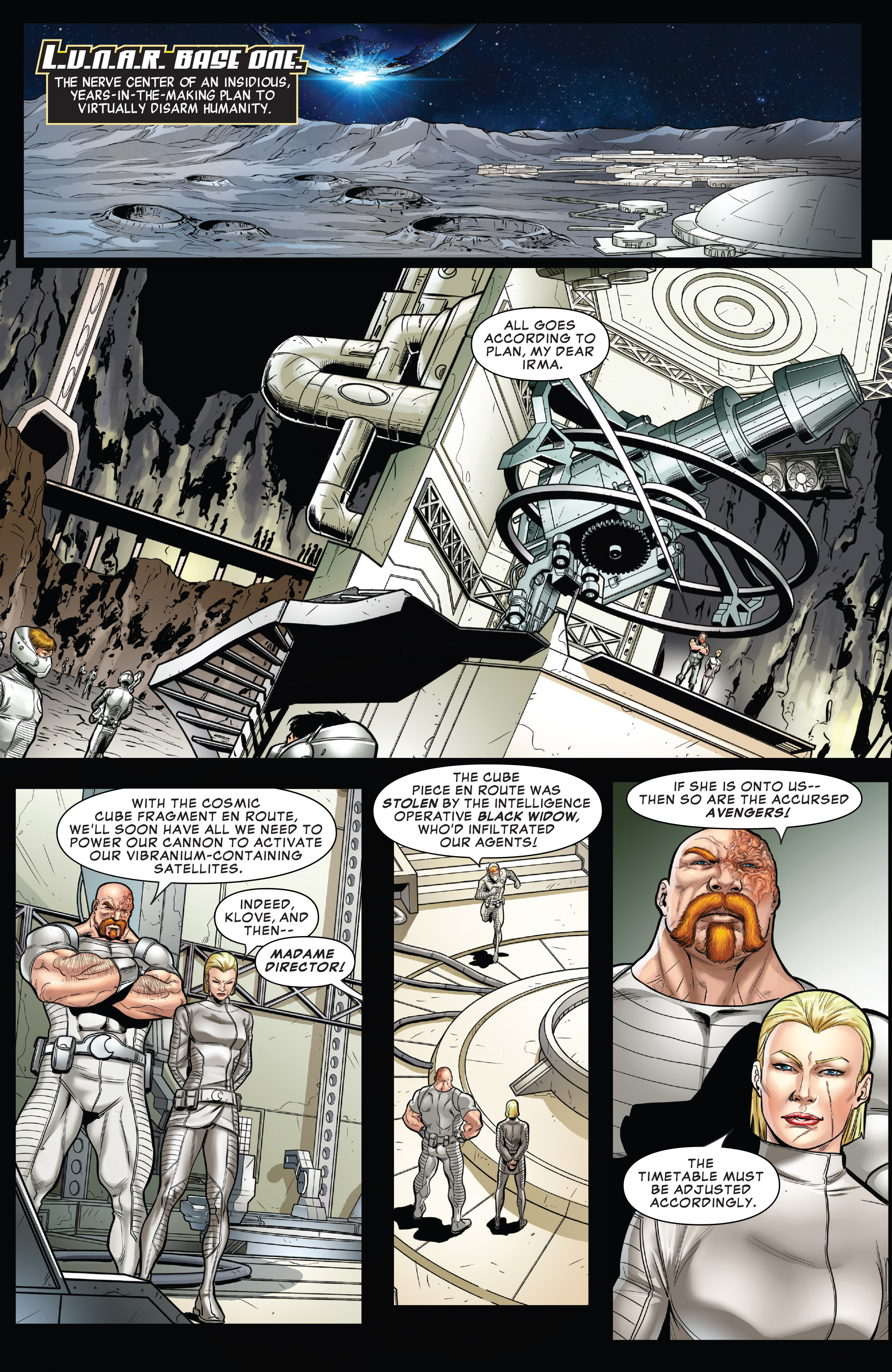 Avengers: Shards of Infinity (2018) issue 1 - Page 8