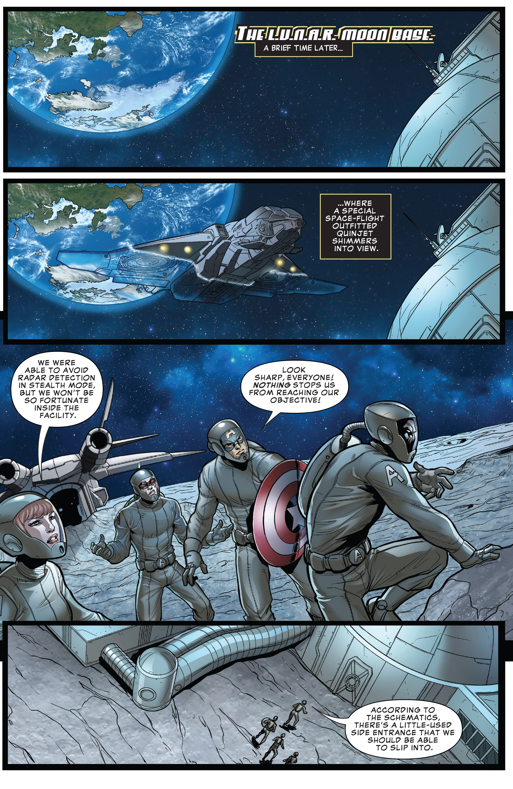 Avengers: Shards of Infinity (2018) issue 1 - Page 11