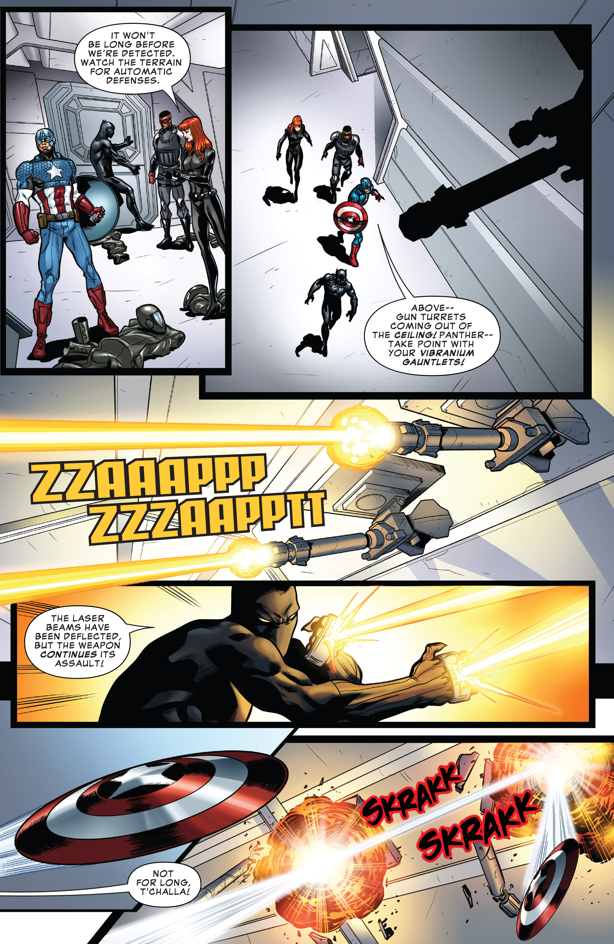 Avengers: Shards of Infinity (2018) issue 1 - Page 12