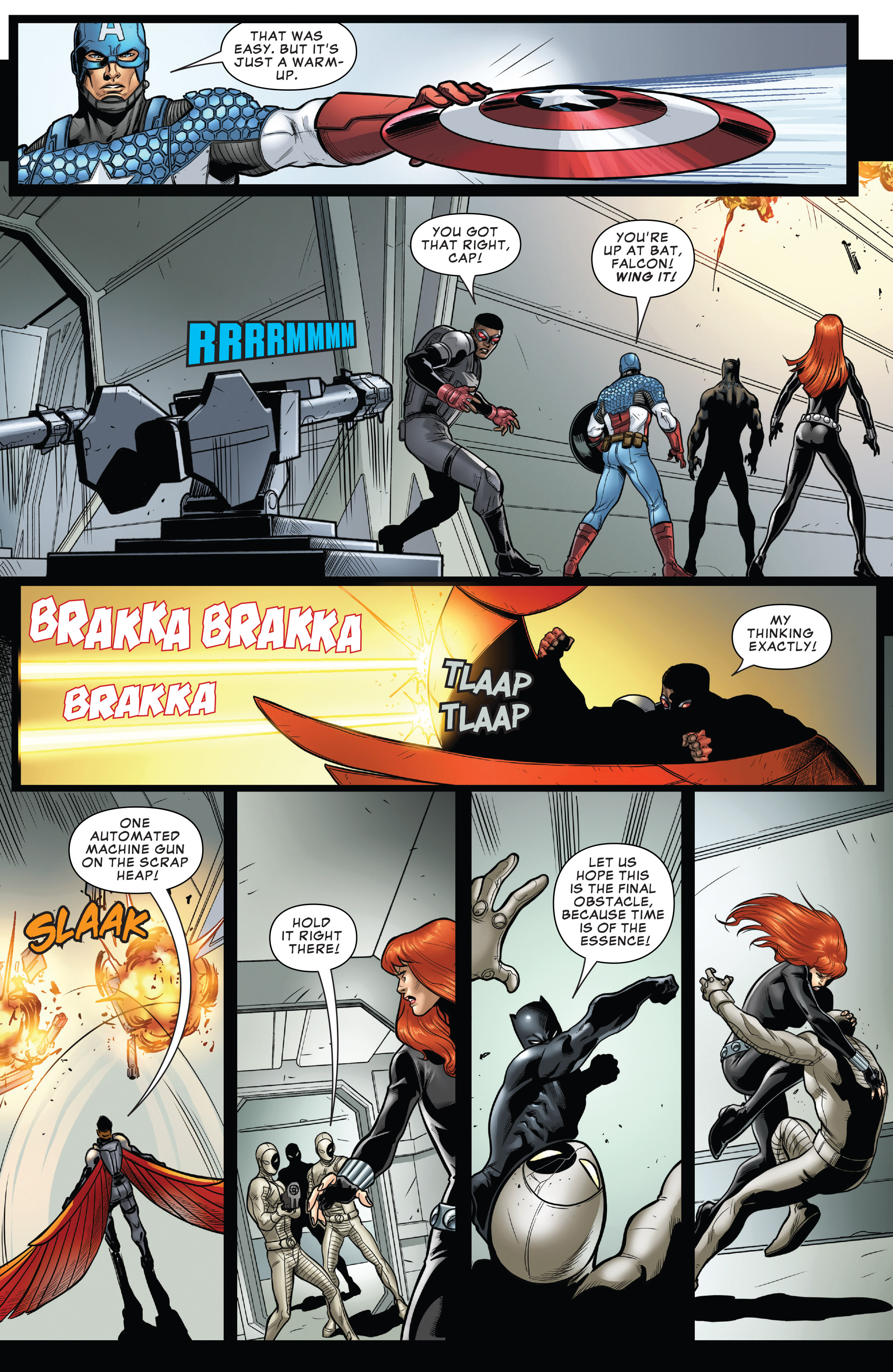 Avengers: Shards of Infinity (2018) issue 1 - Page 13