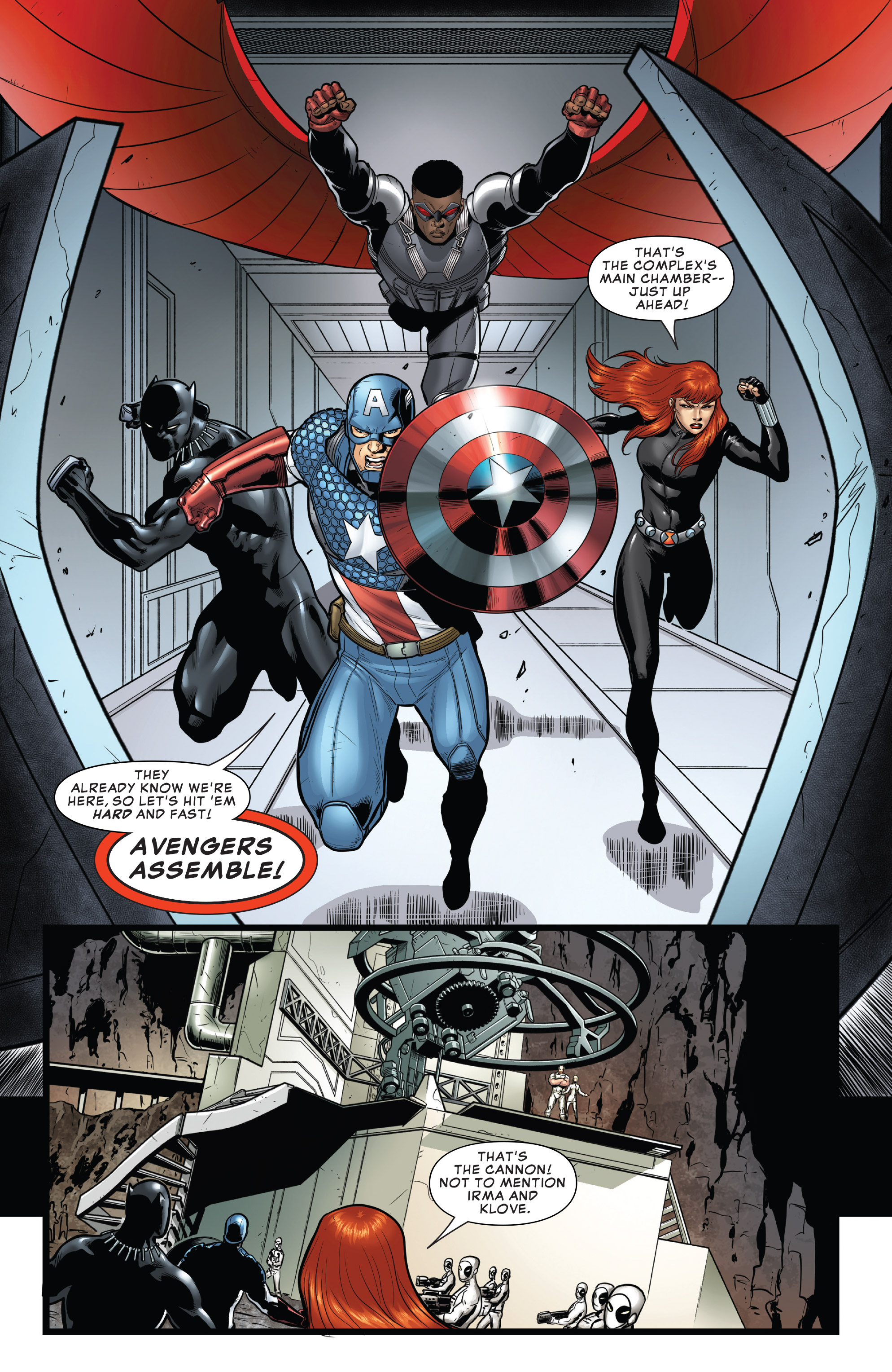 Avengers: Shards of Infinity (2018) issue 1 - Page 14