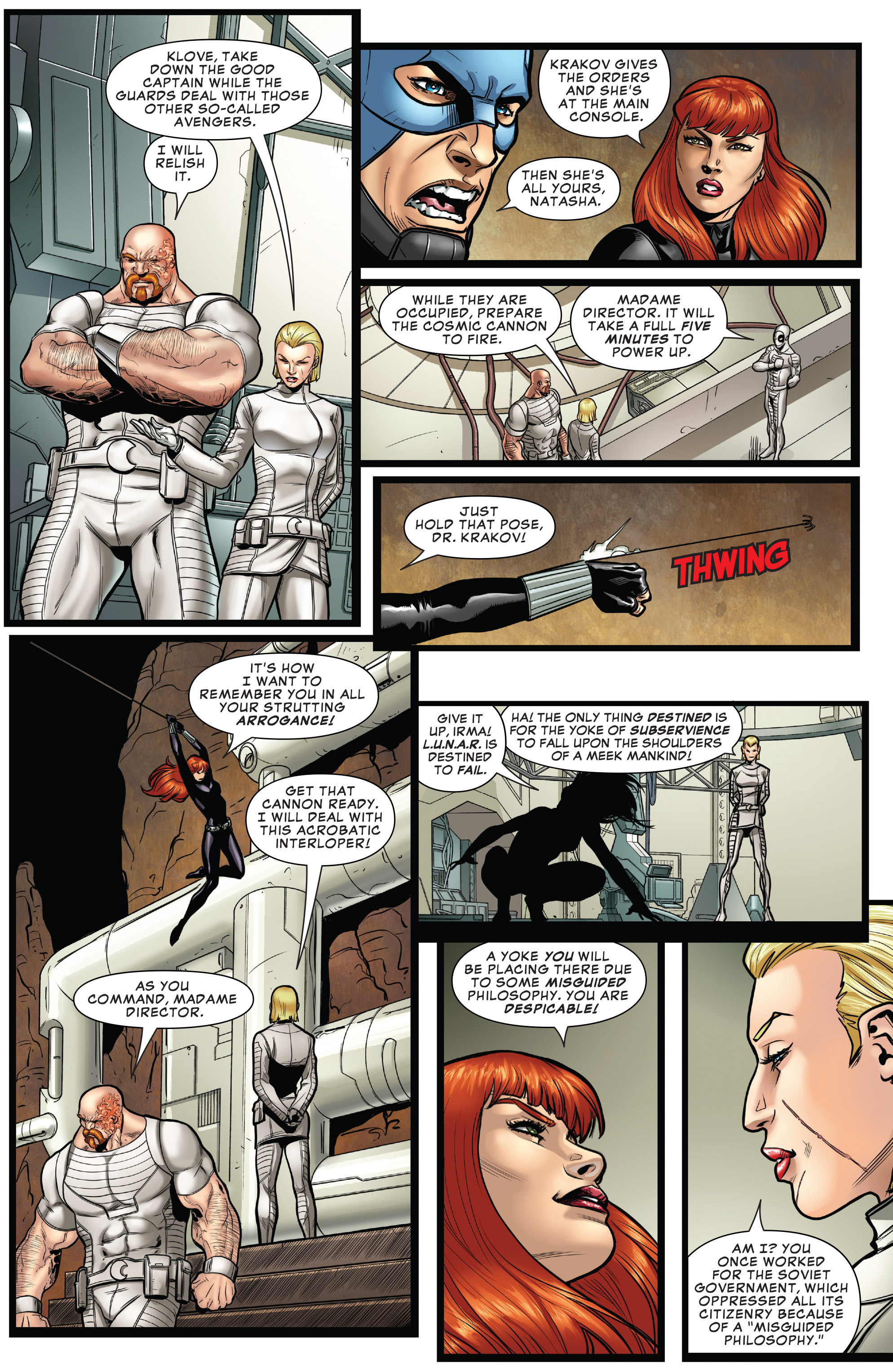 Avengers: Shards of Infinity (2018) issue 1 - Page 15