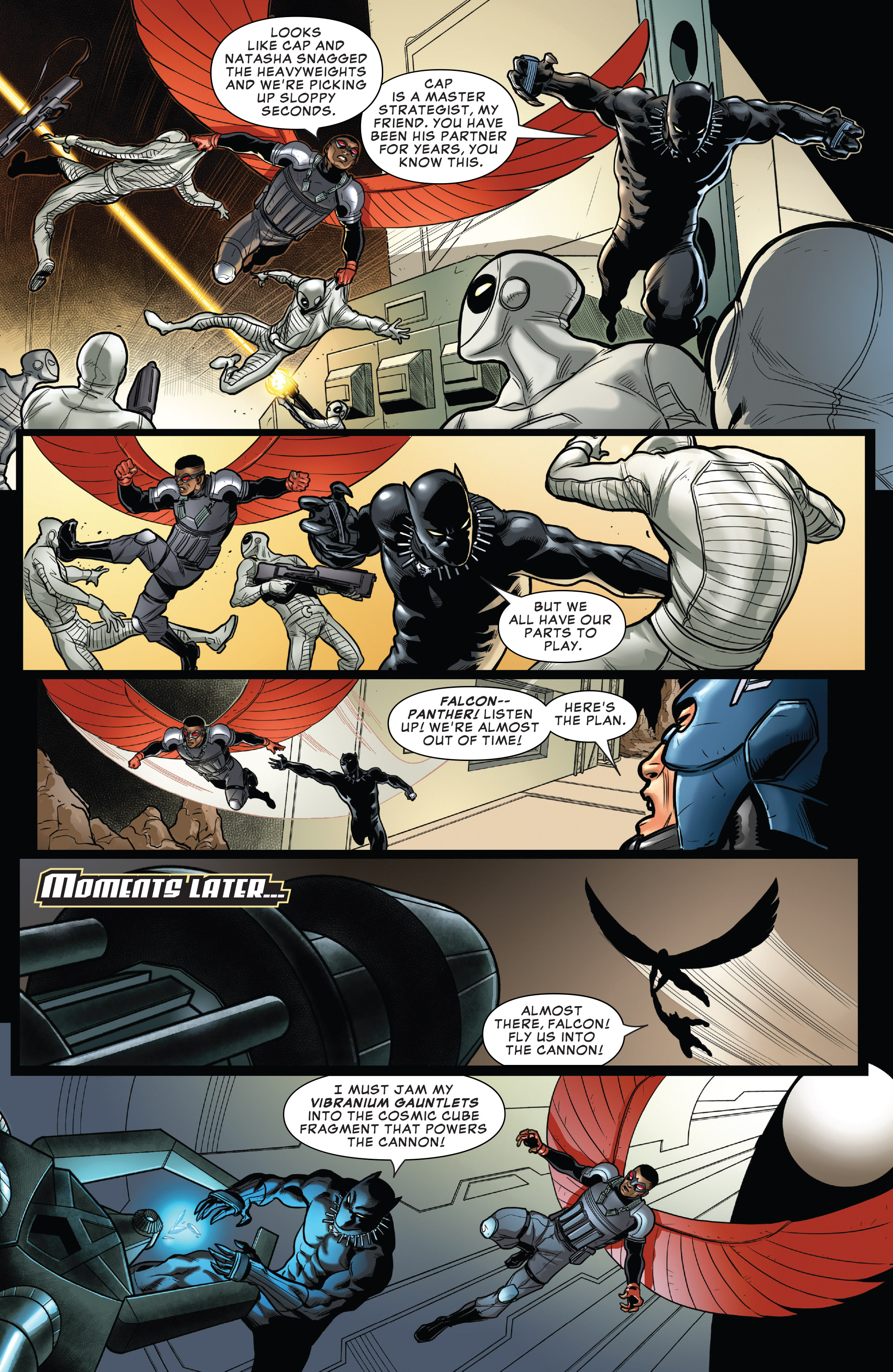 Avengers: Shards of Infinity (2018) issue 1 - Page 20