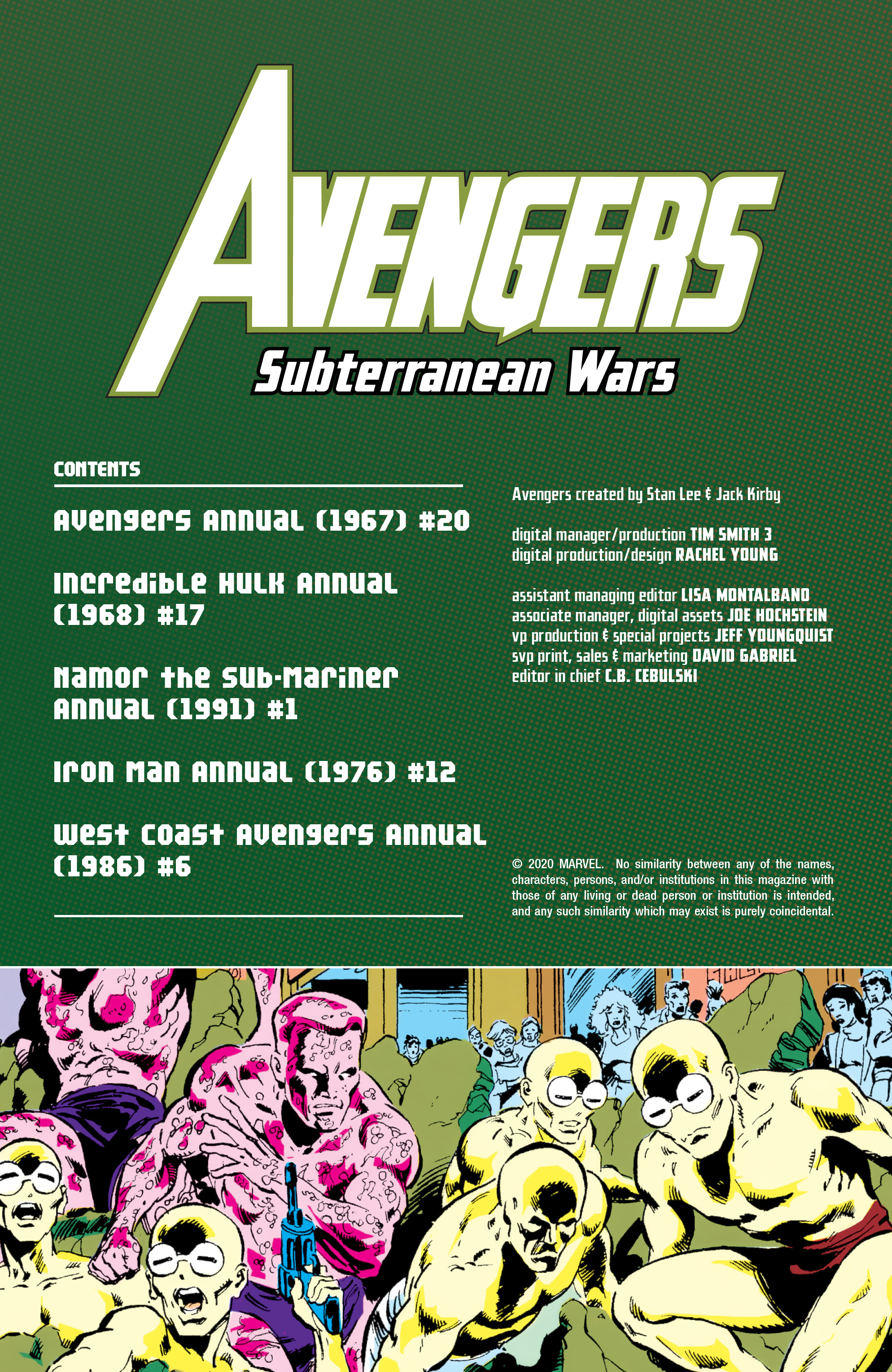 Avengers: Subterranean Wars (2020): Chapter 1 - Page 2