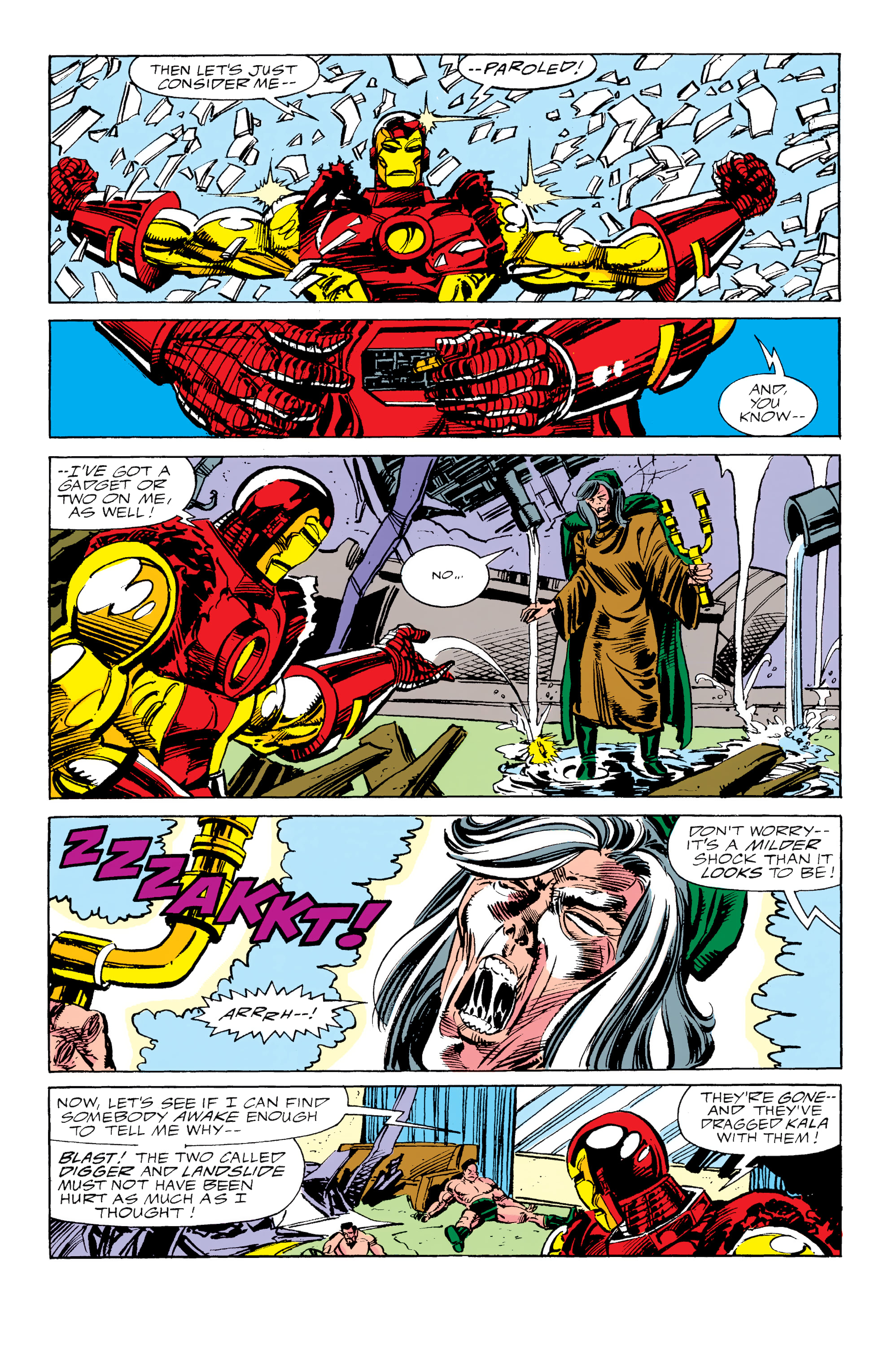 Avengers: Subterranean Wars (2020) issue 1 - Page 102