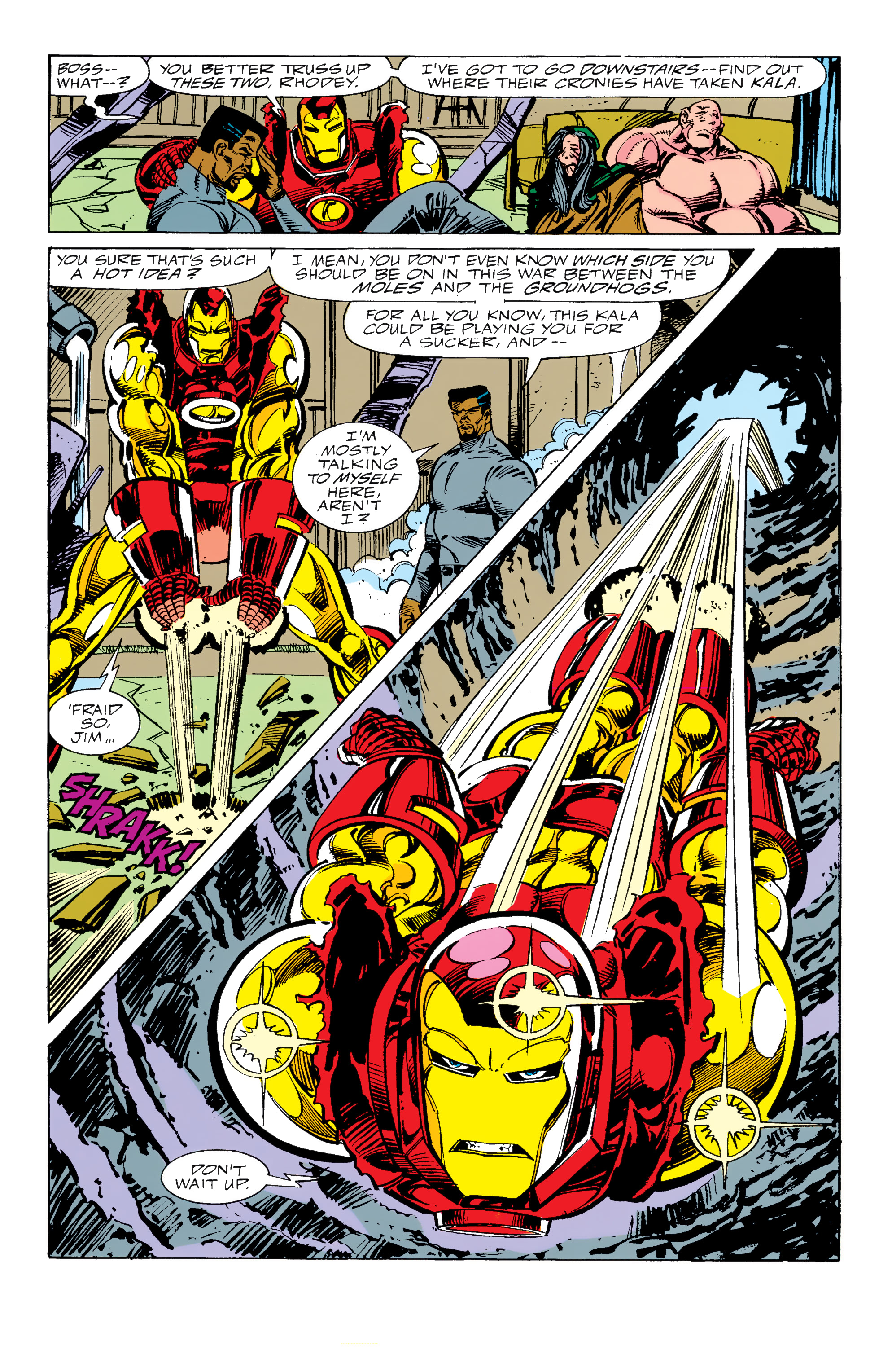 Avengers: Subterranean Wars (2020) issue 1 - Page 103