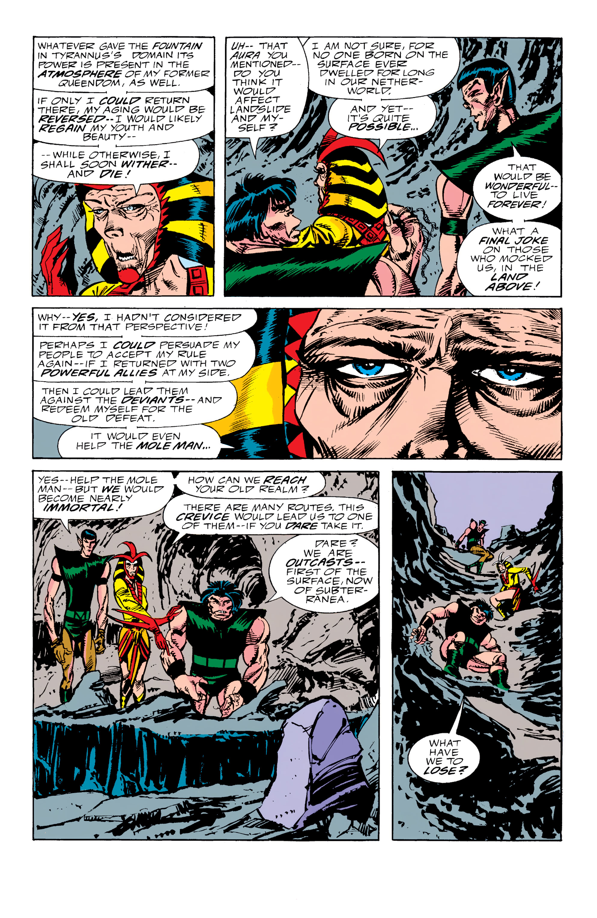 Avengers: Subterranean Wars (2020) issue 1 - Page 105