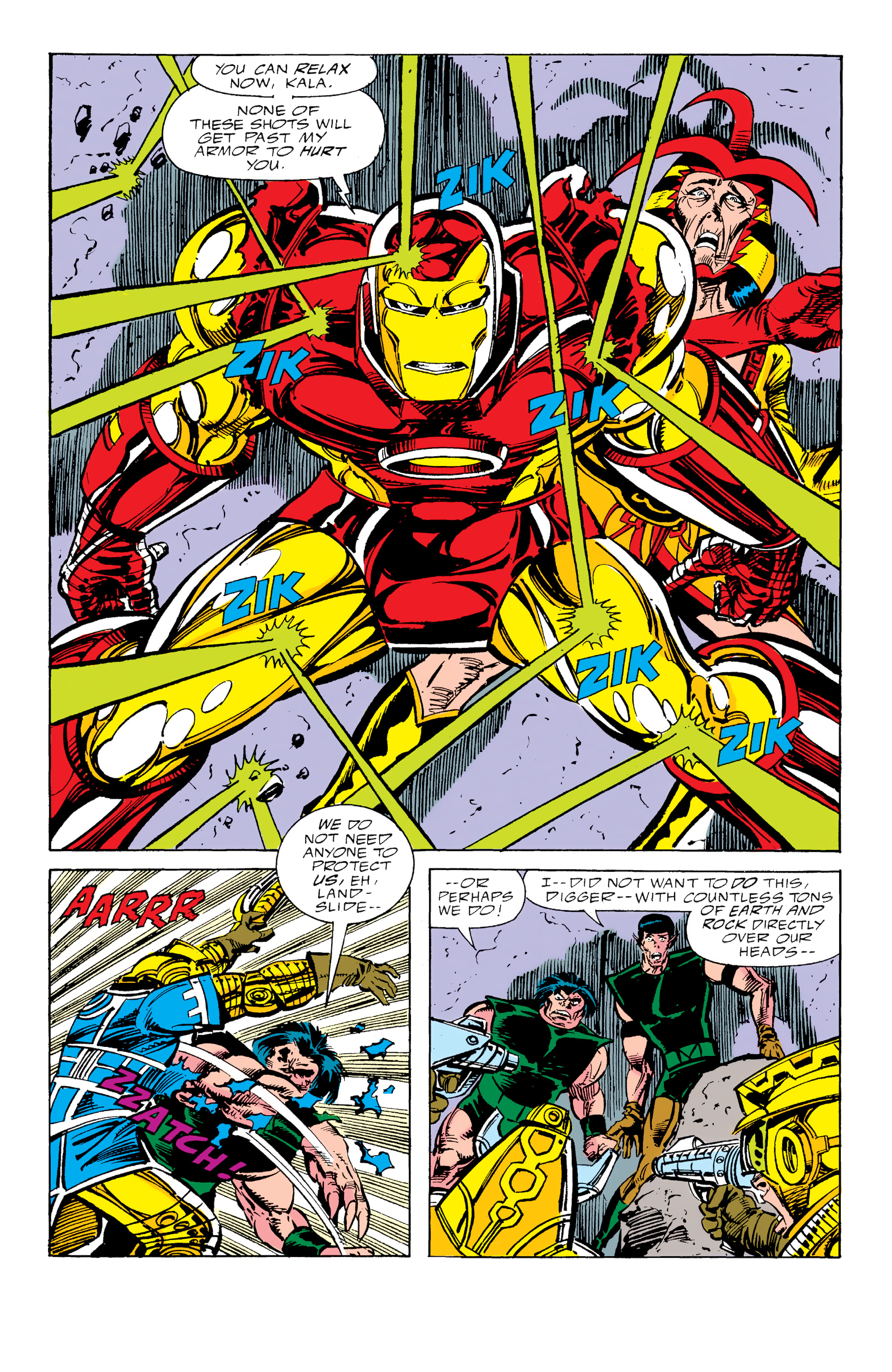 Avengers: Subterranean Wars (2020) issue 1 - Page 107