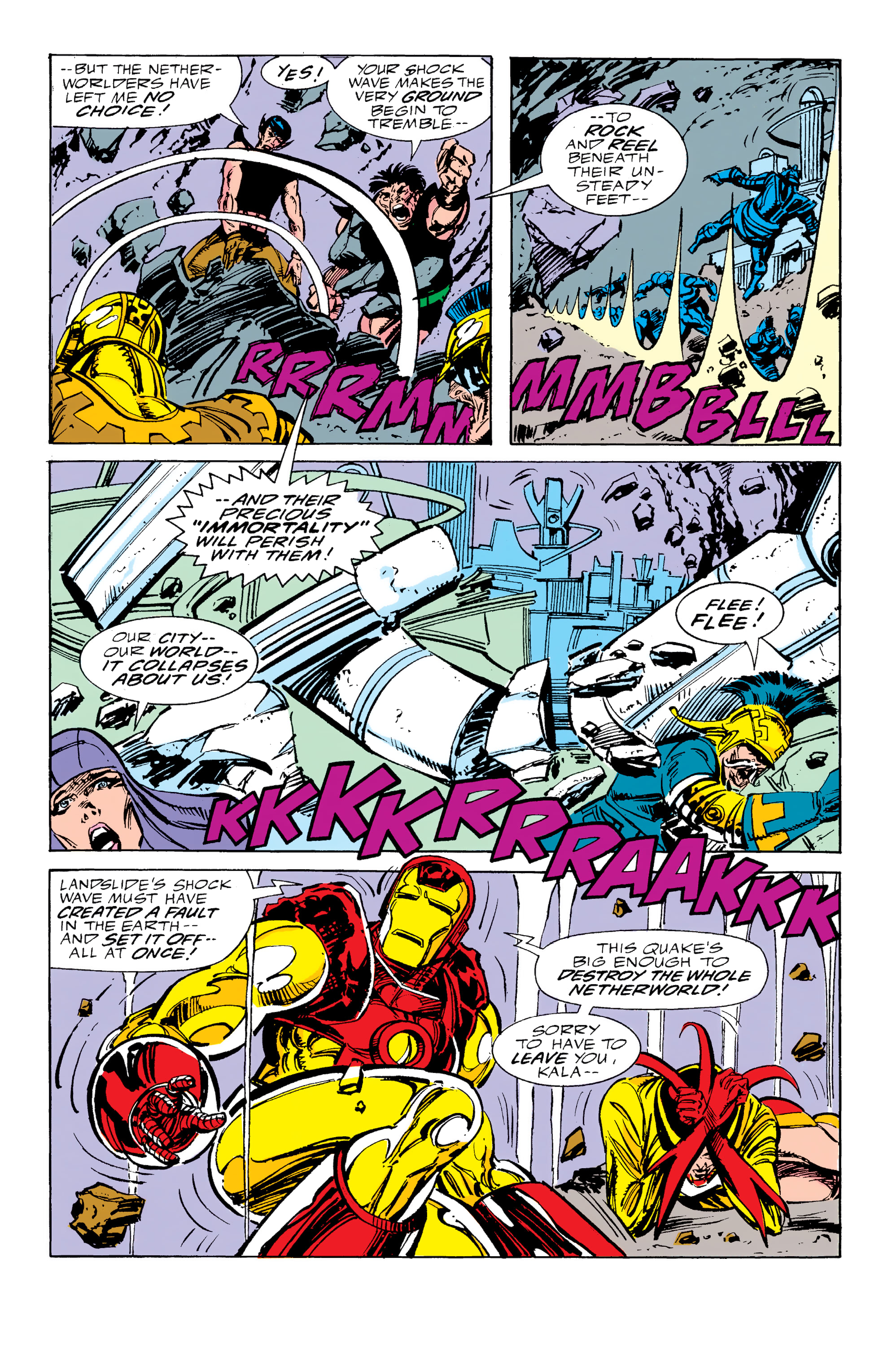 Avengers: Subterranean Wars (2020) issue 1 - Page 108