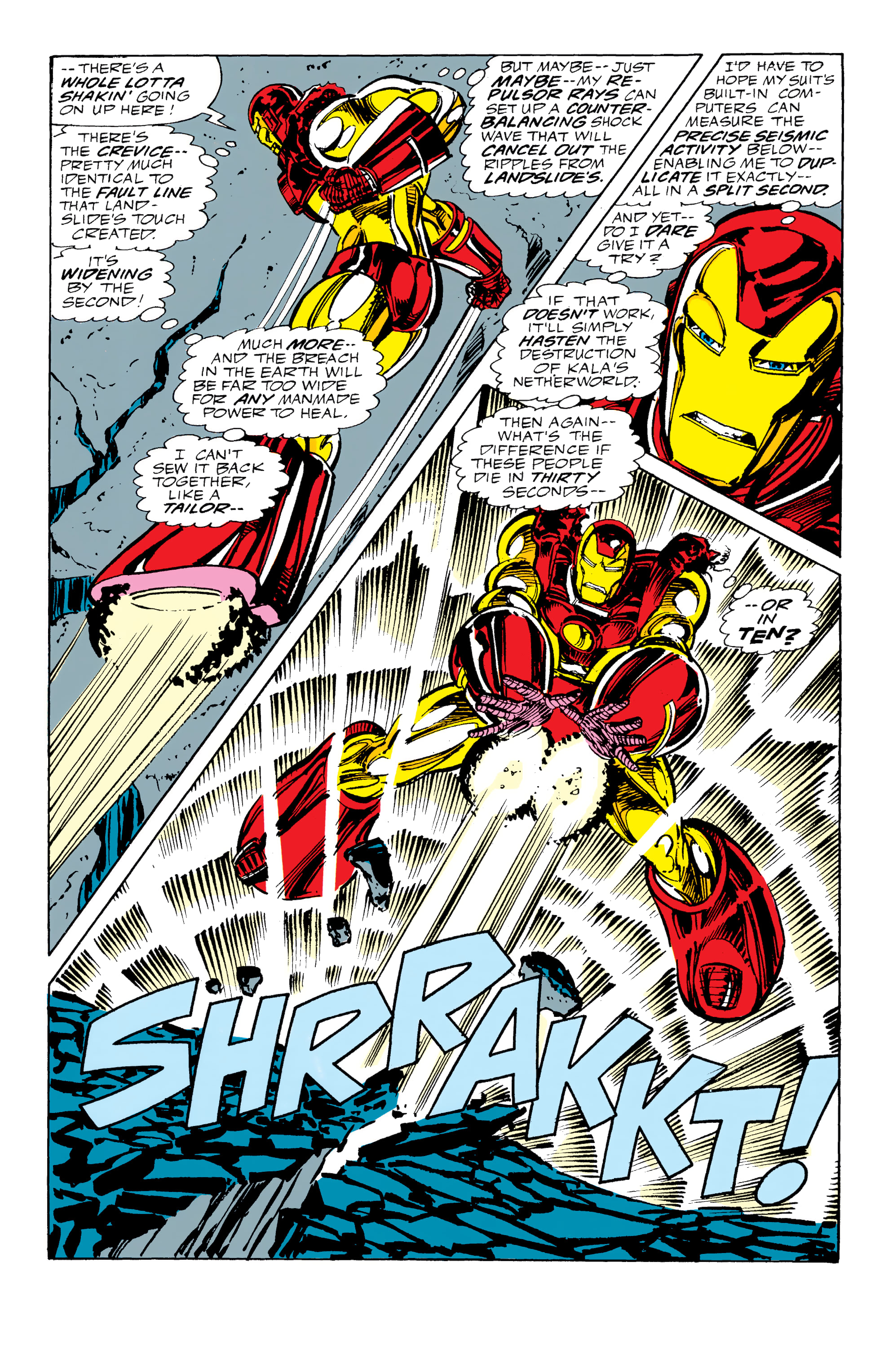 Avengers: Subterranean Wars (2020) issue 1 - Page 109