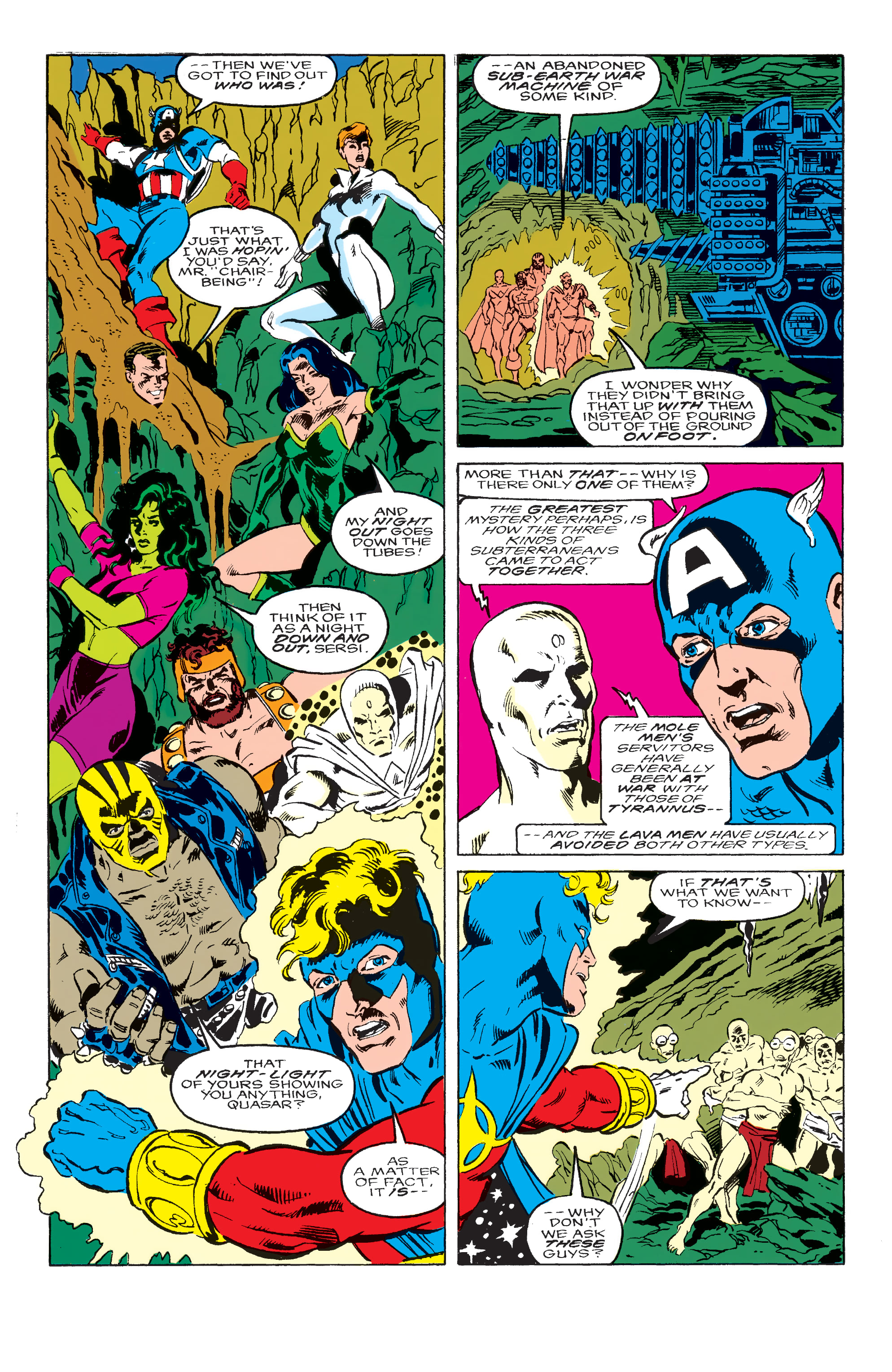 Avengers: Subterranean Wars (2020) issue 1 - Page 11