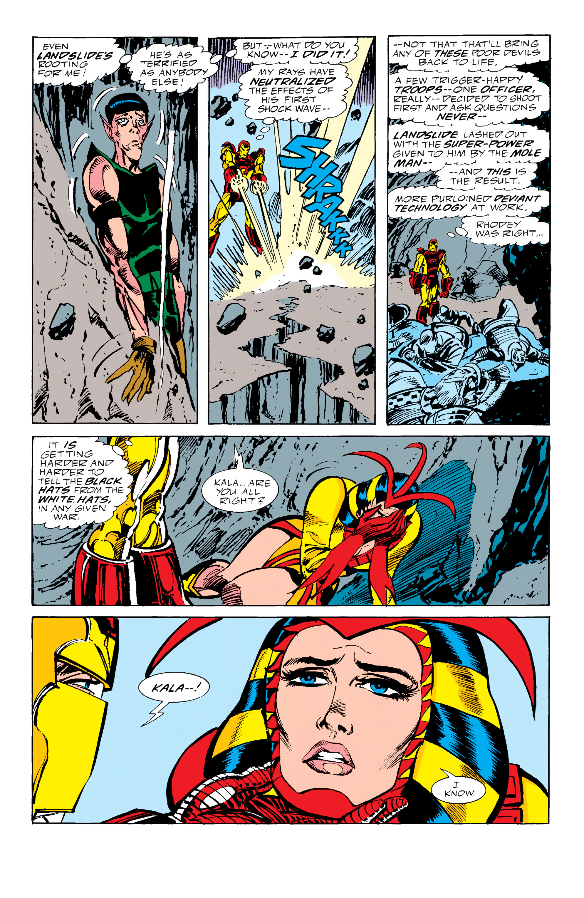 Avengers: Subterranean Wars (2020) issue 1 - Page 110