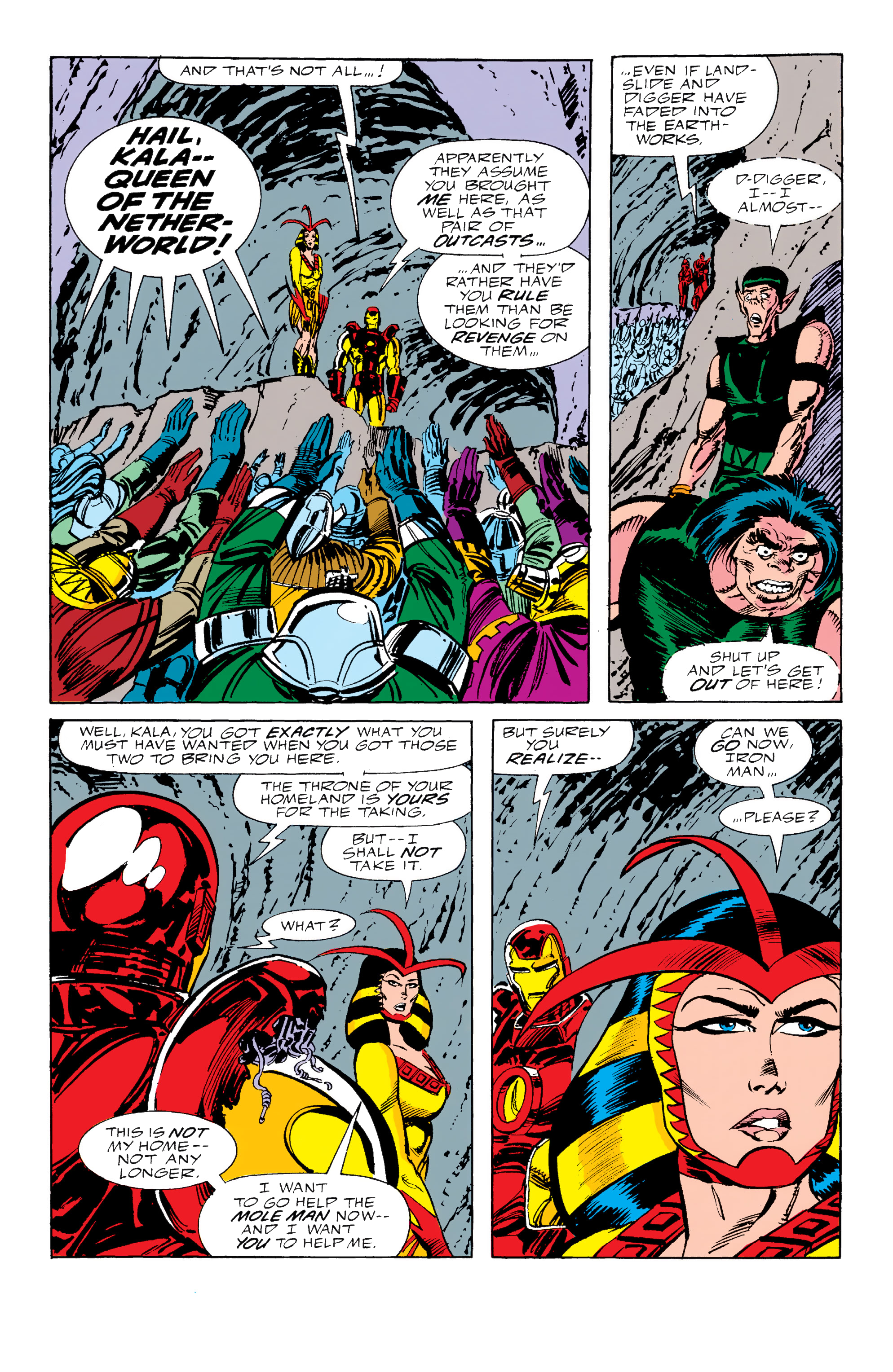 Avengers: Subterranean Wars (2020) issue 1 - Page 111