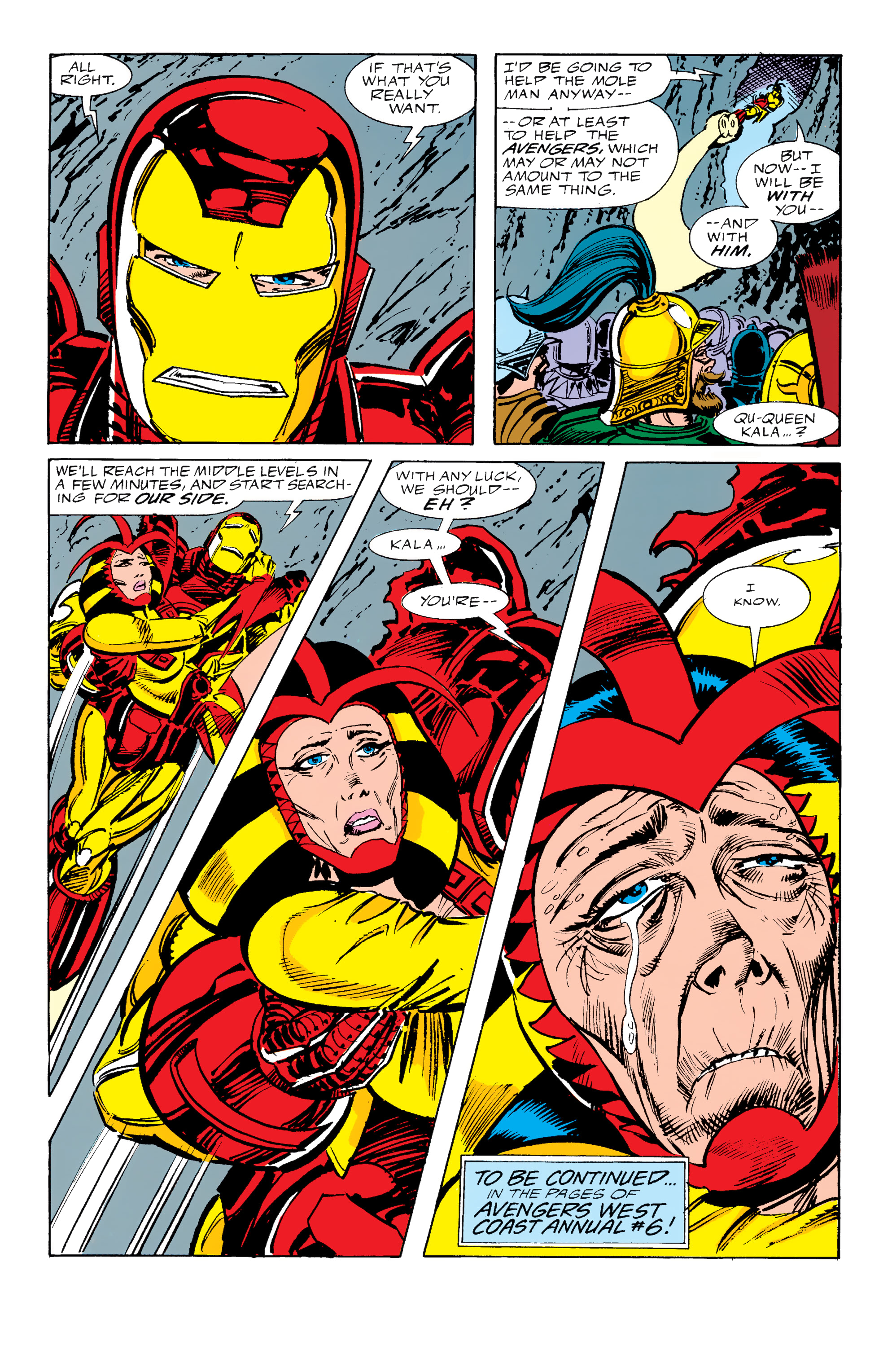 Avengers: Subterranean Wars (2020) issue 1 - Page 112