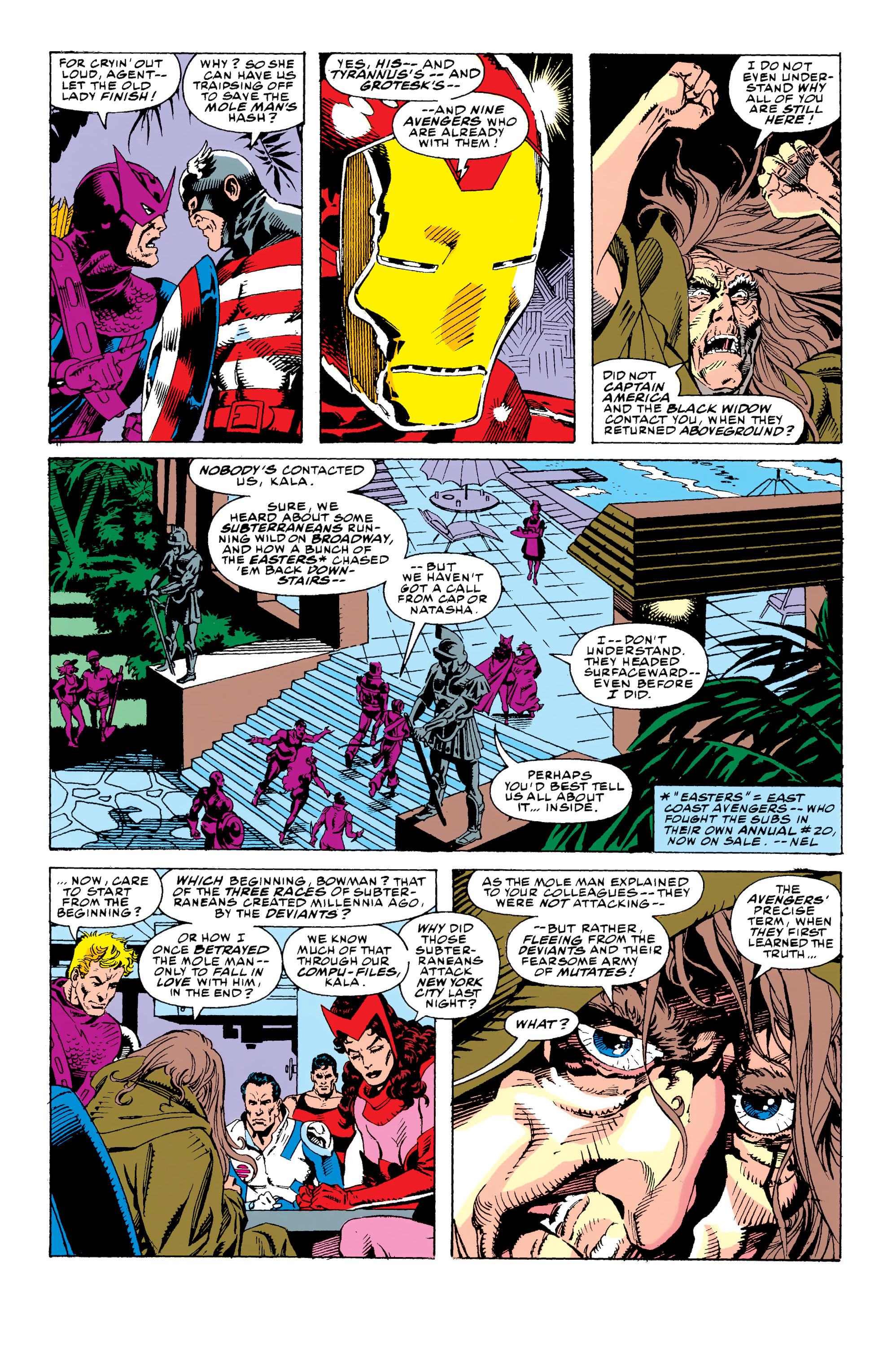 Avengers: Subterranean Wars (2020) issue 1 - Page 116