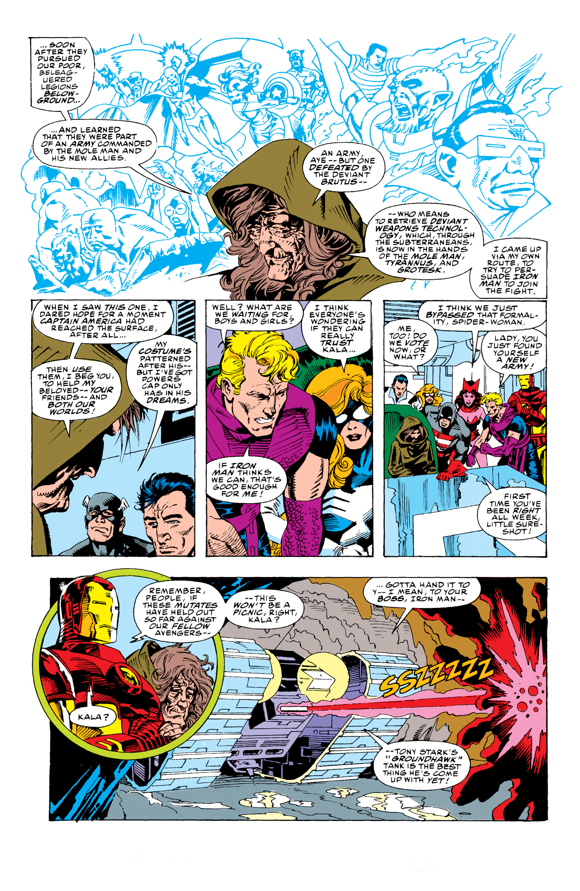 Avengers: Subterranean Wars (2020) issue 1 - Page 117