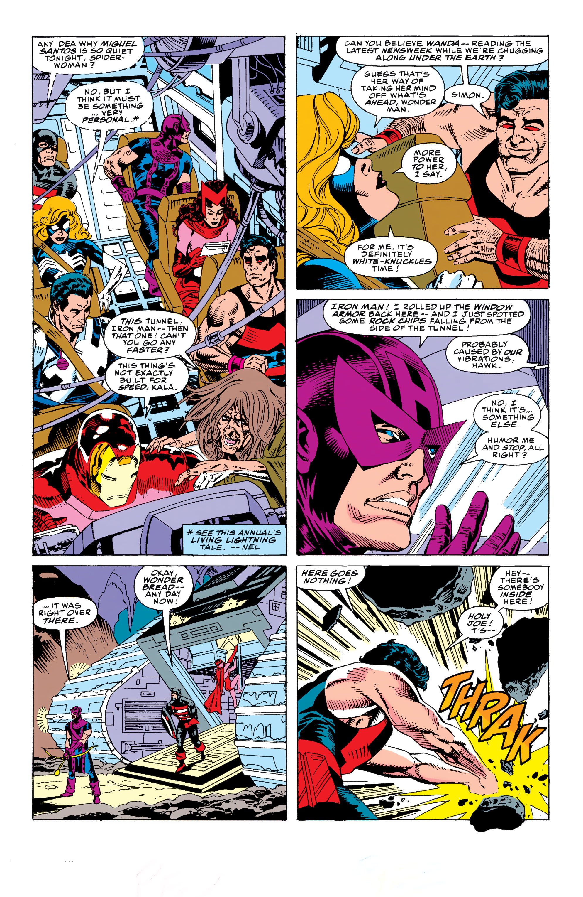 Avengers: Subterranean Wars (2020) issue 1 - Page 118