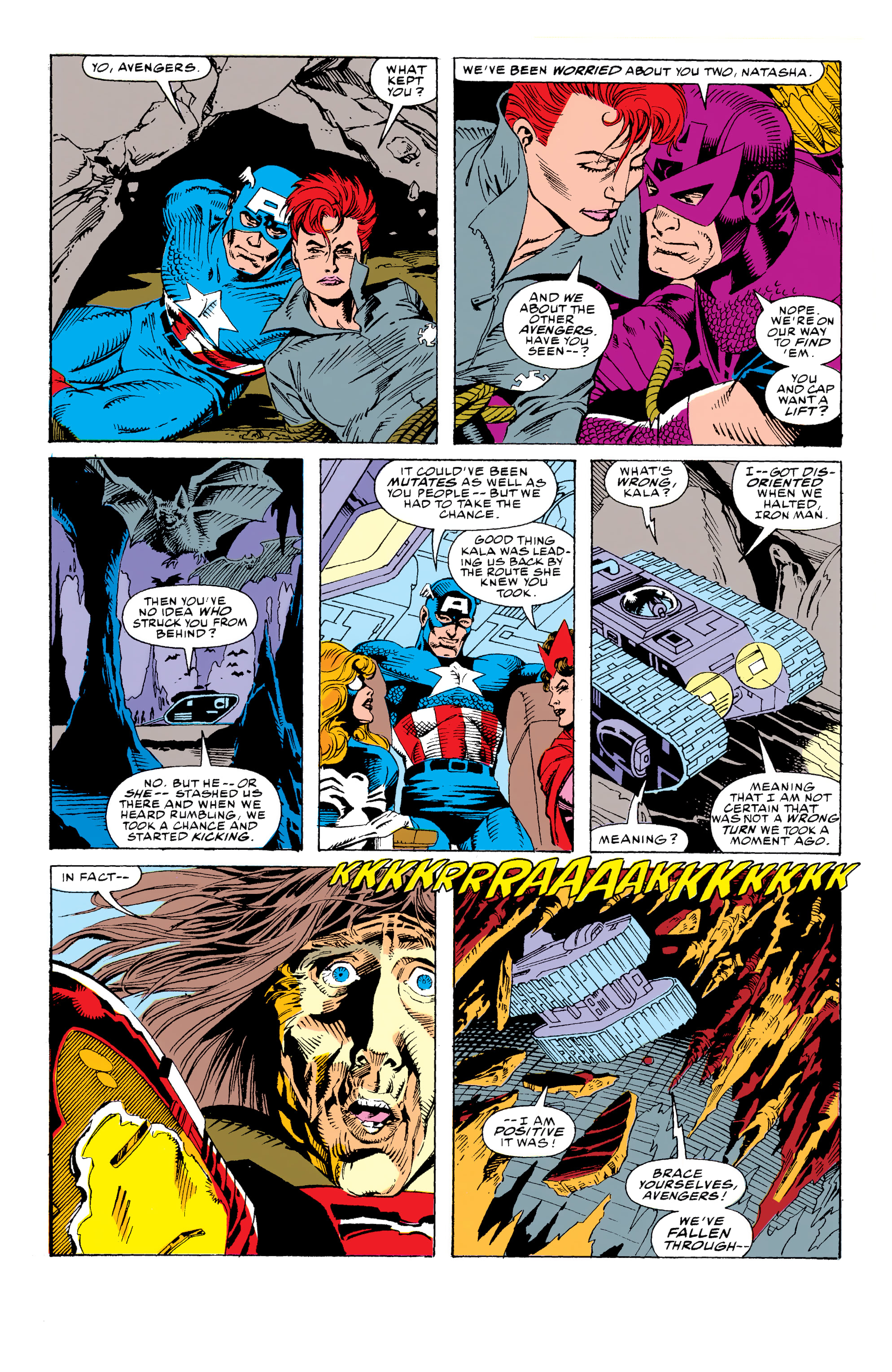 Avengers: Subterranean Wars (2020) issue 1 - Page 119