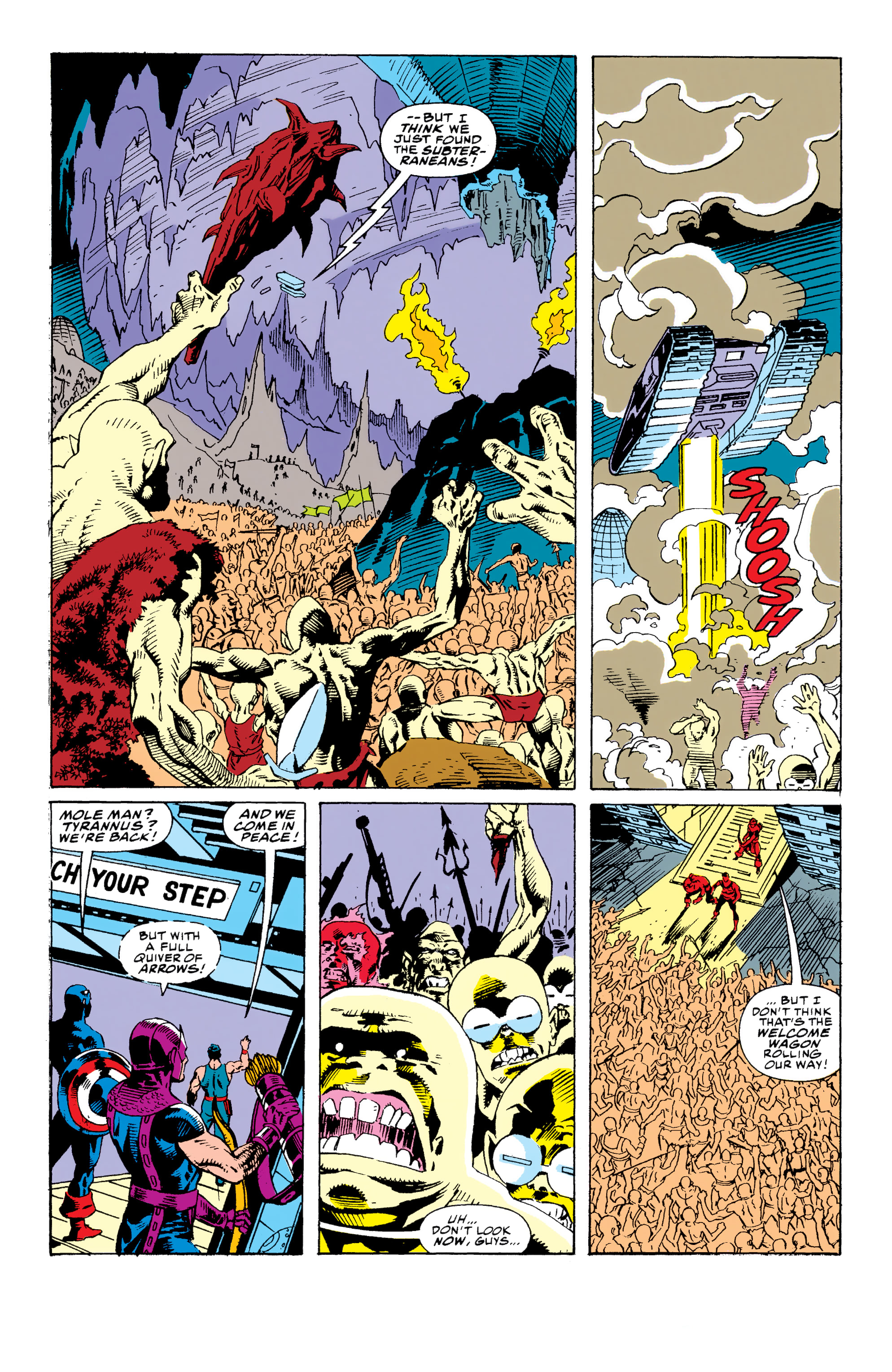 Avengers: Subterranean Wars (2020) issue 1 - Page 120