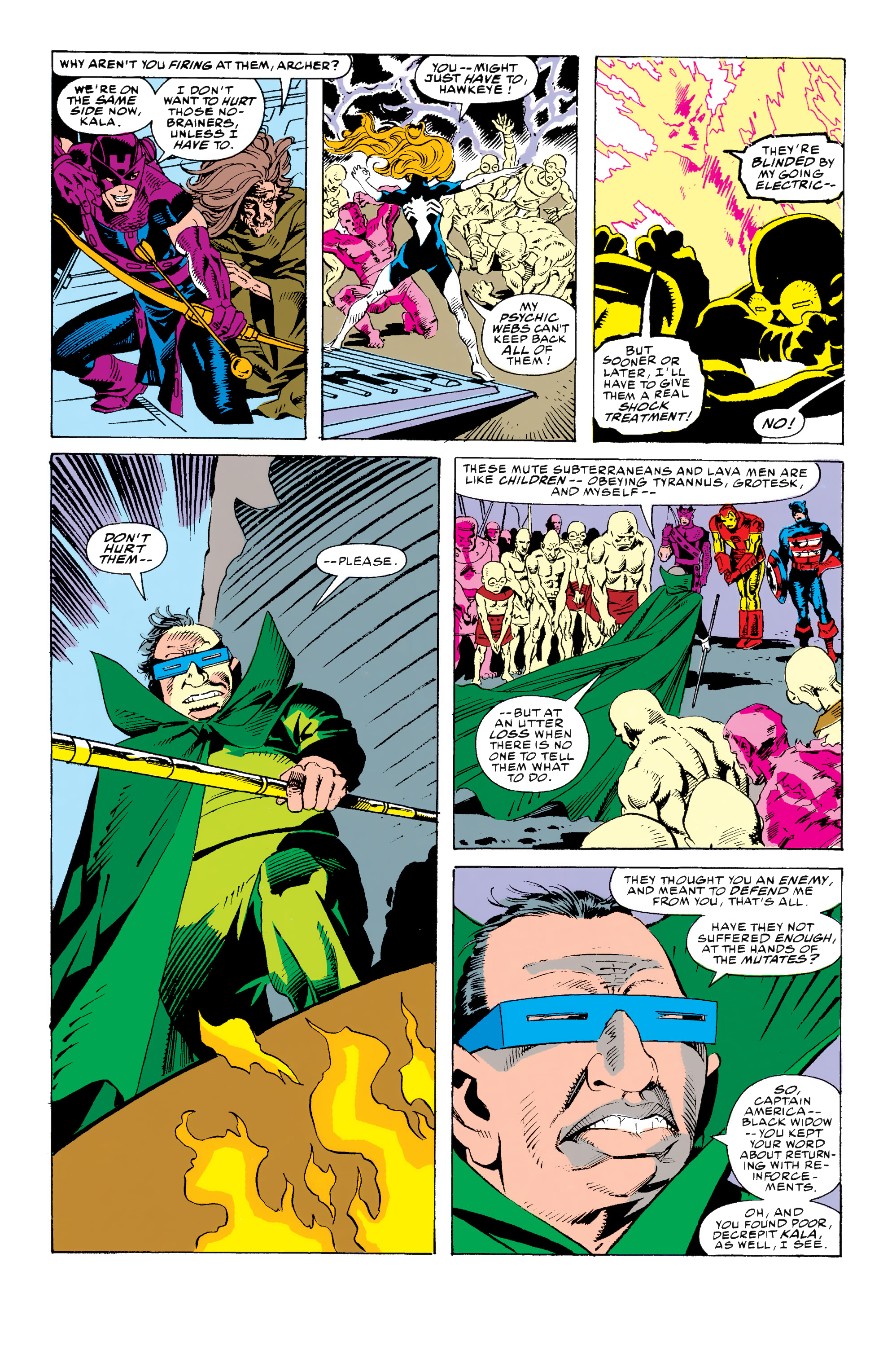 Avengers: Subterranean Wars (2020) issue 1 - Page 121