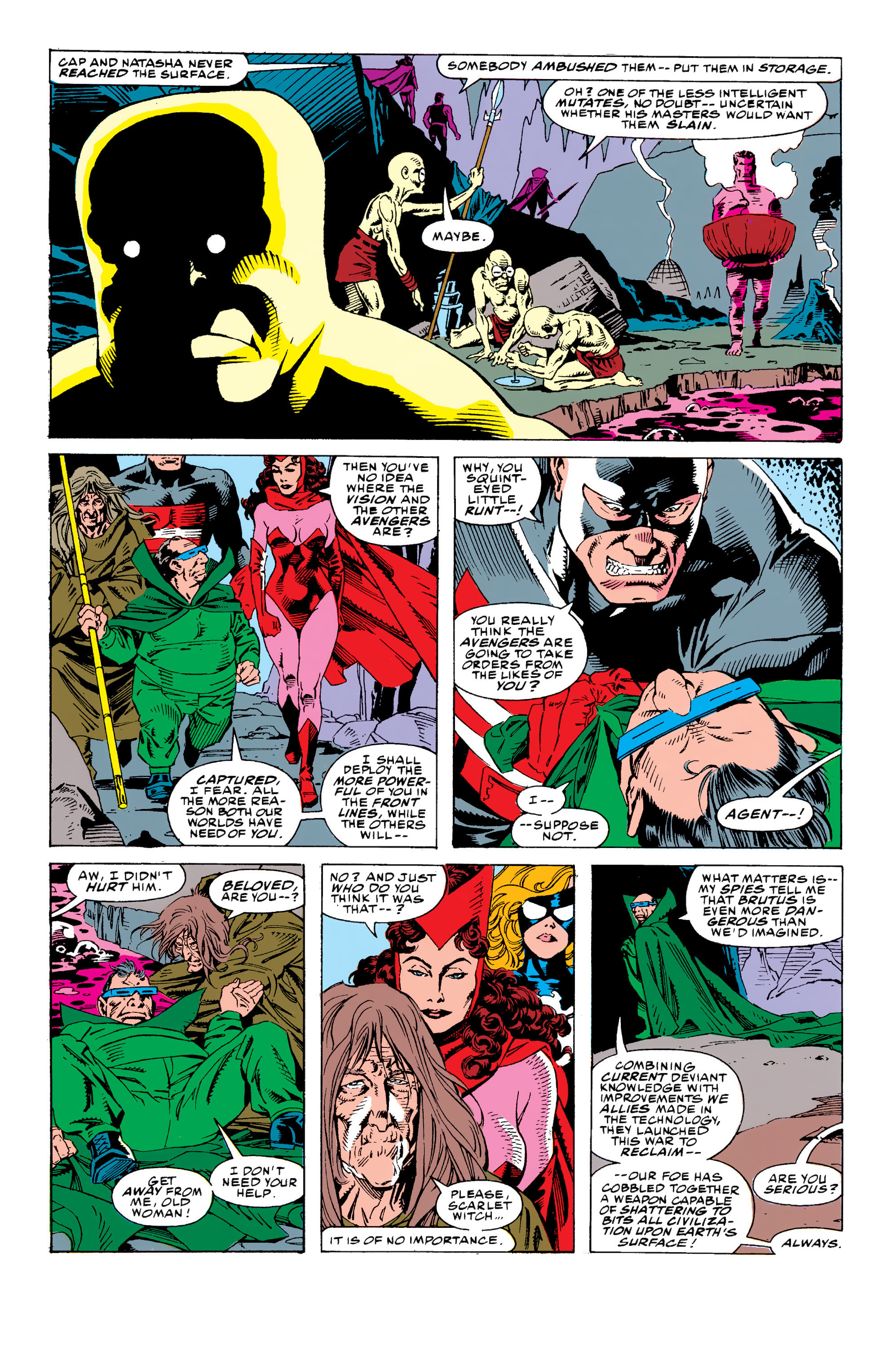 Avengers: Subterranean Wars (2020) issue 1 - Page 122