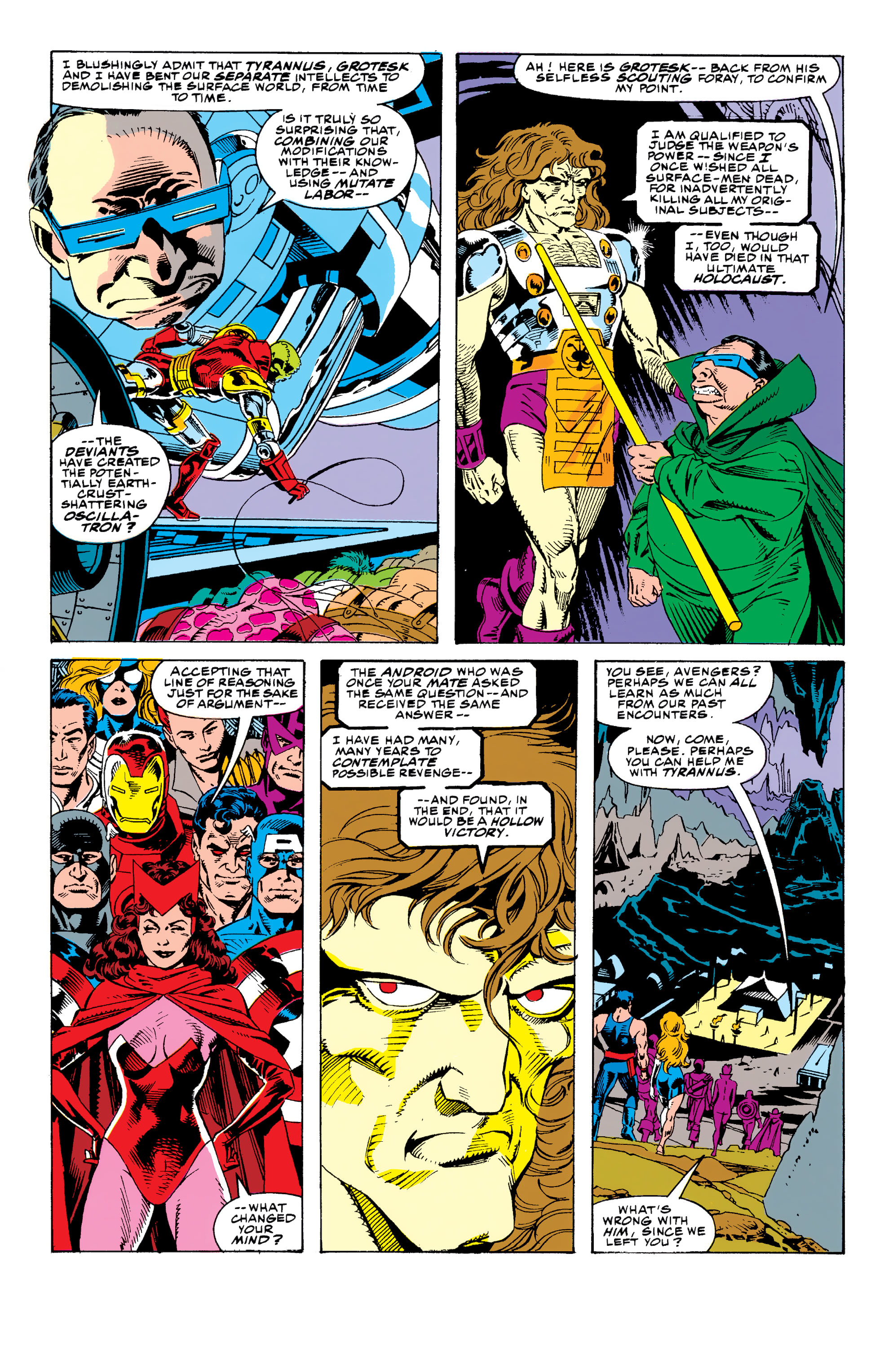 Avengers: Subterranean Wars (2020) issue 1 - Page 123