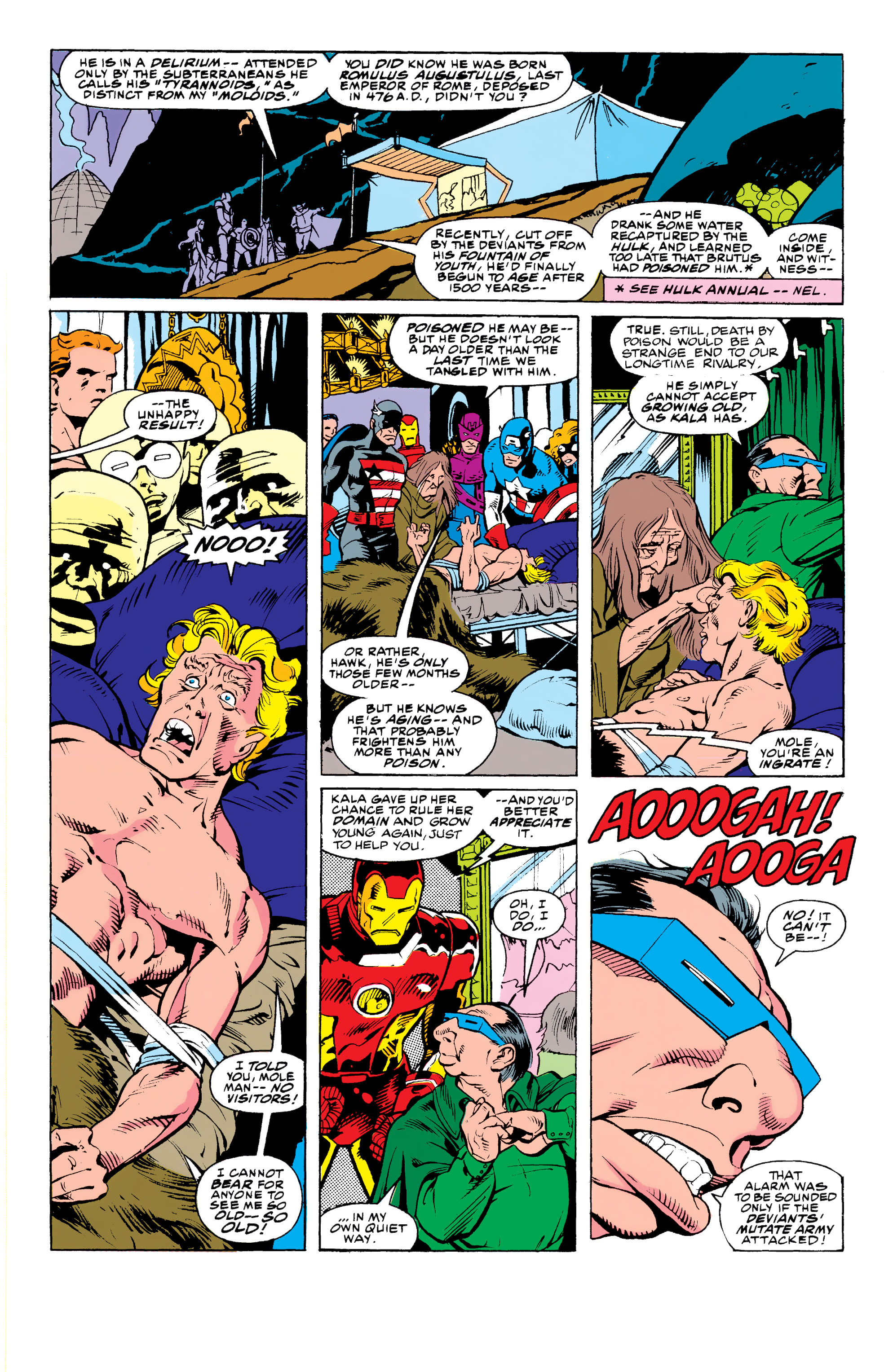 Avengers: Subterranean Wars (2020) issue 1 - Page 124