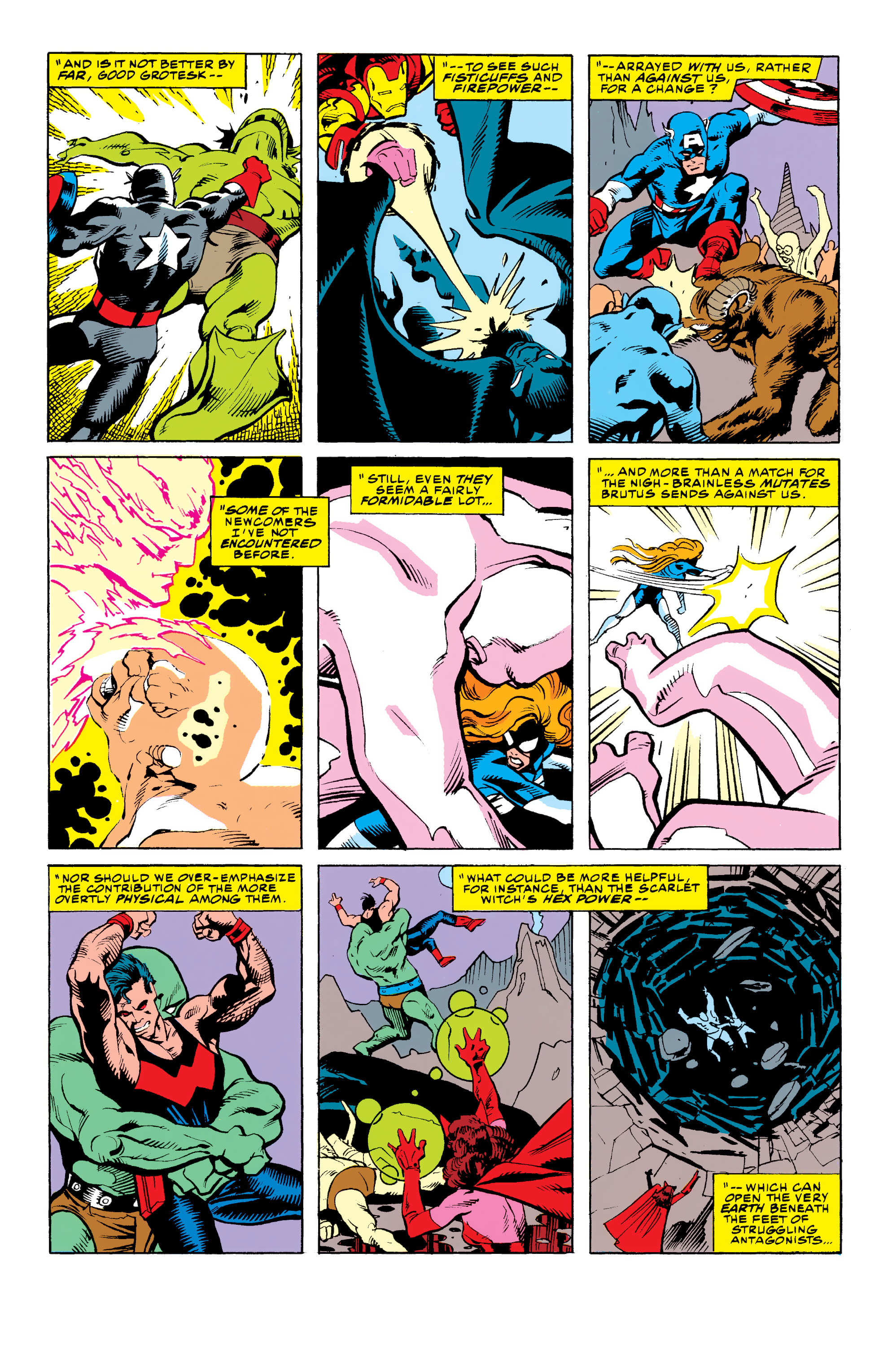 Avengers: Subterranean Wars (2020) issue 1 - Page 126