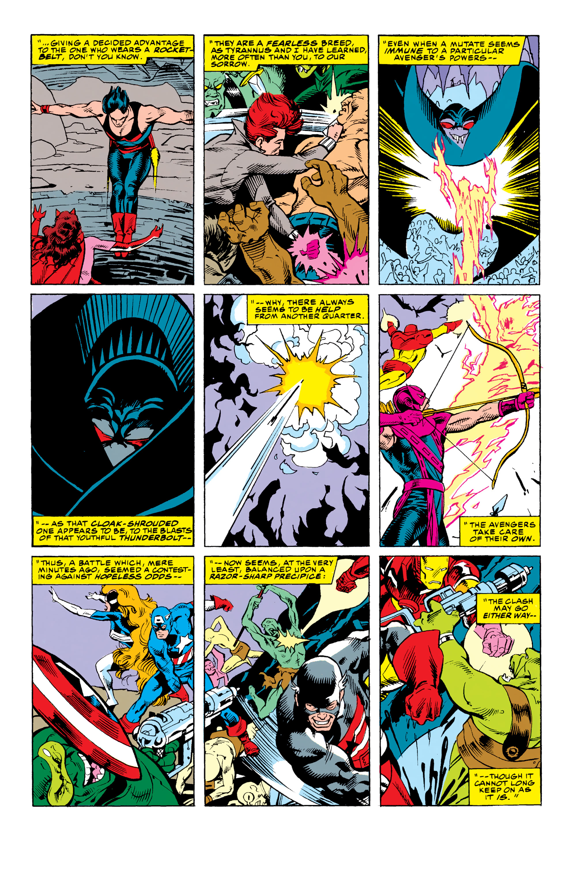 Avengers: Subterranean Wars (2020) issue 1 - Page 127