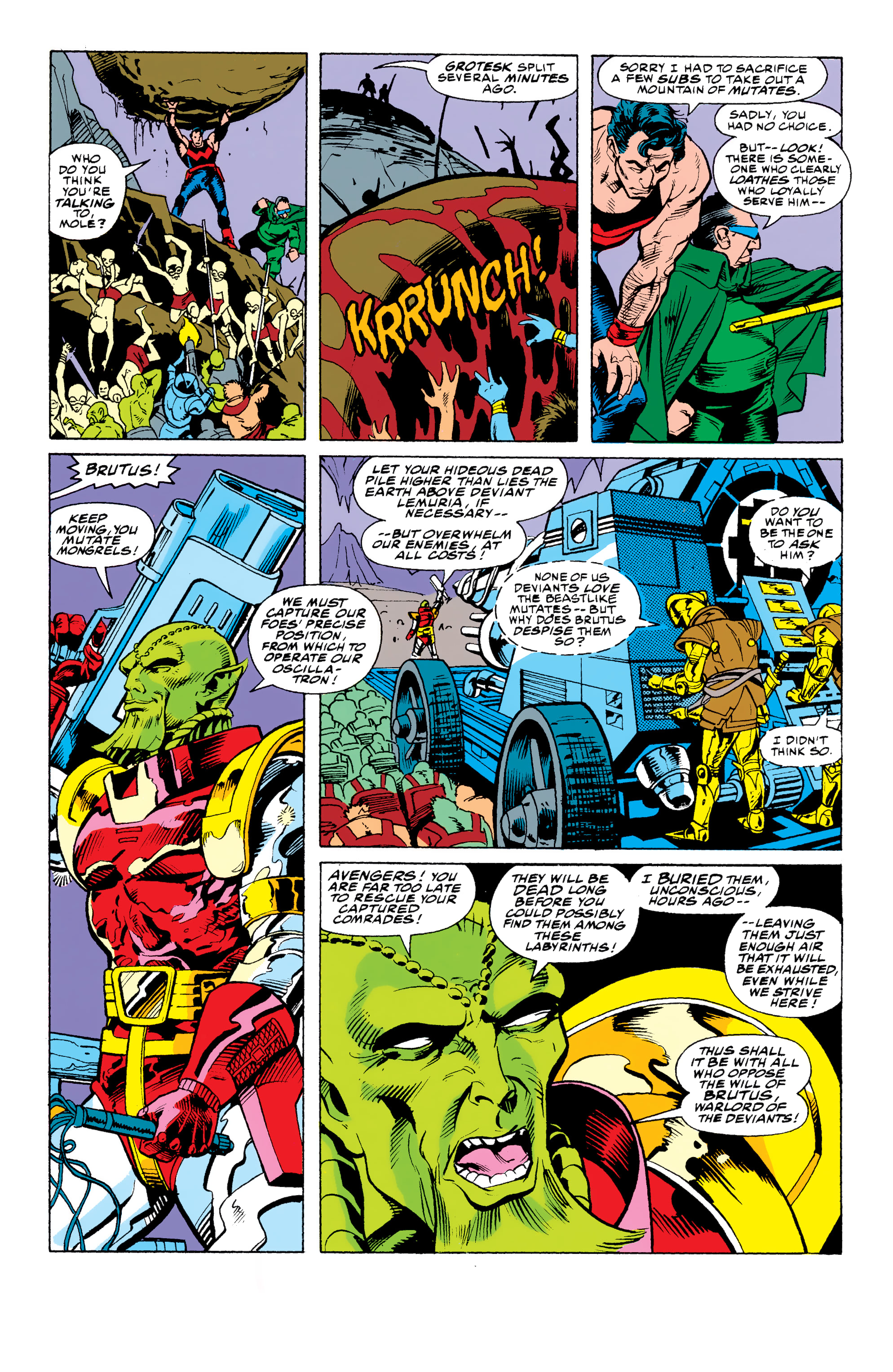 Avengers: Subterranean Wars (2020) issue 1 - Page 128