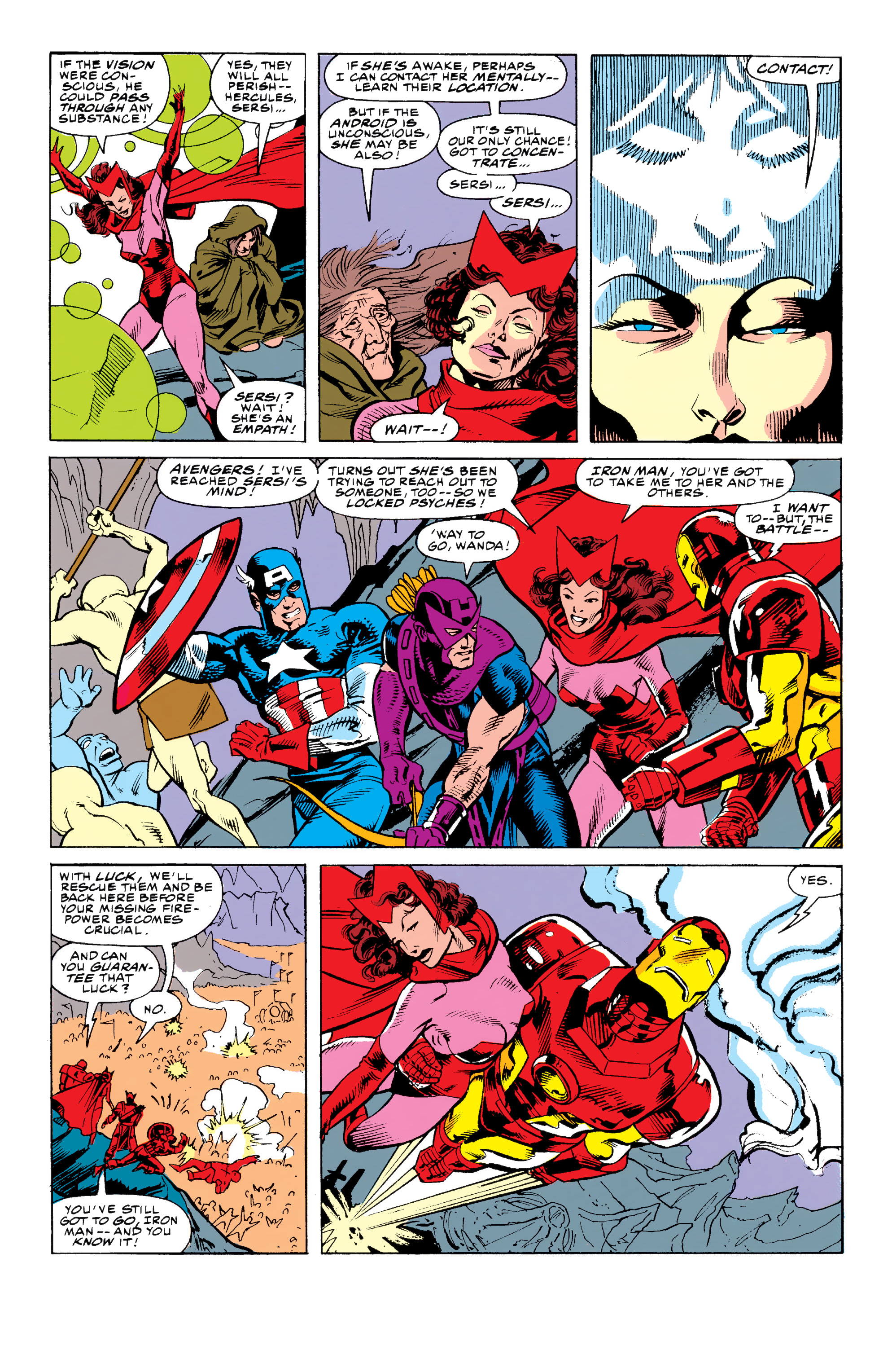 Avengers: Subterranean Wars (2020) issue 1 - Page 129