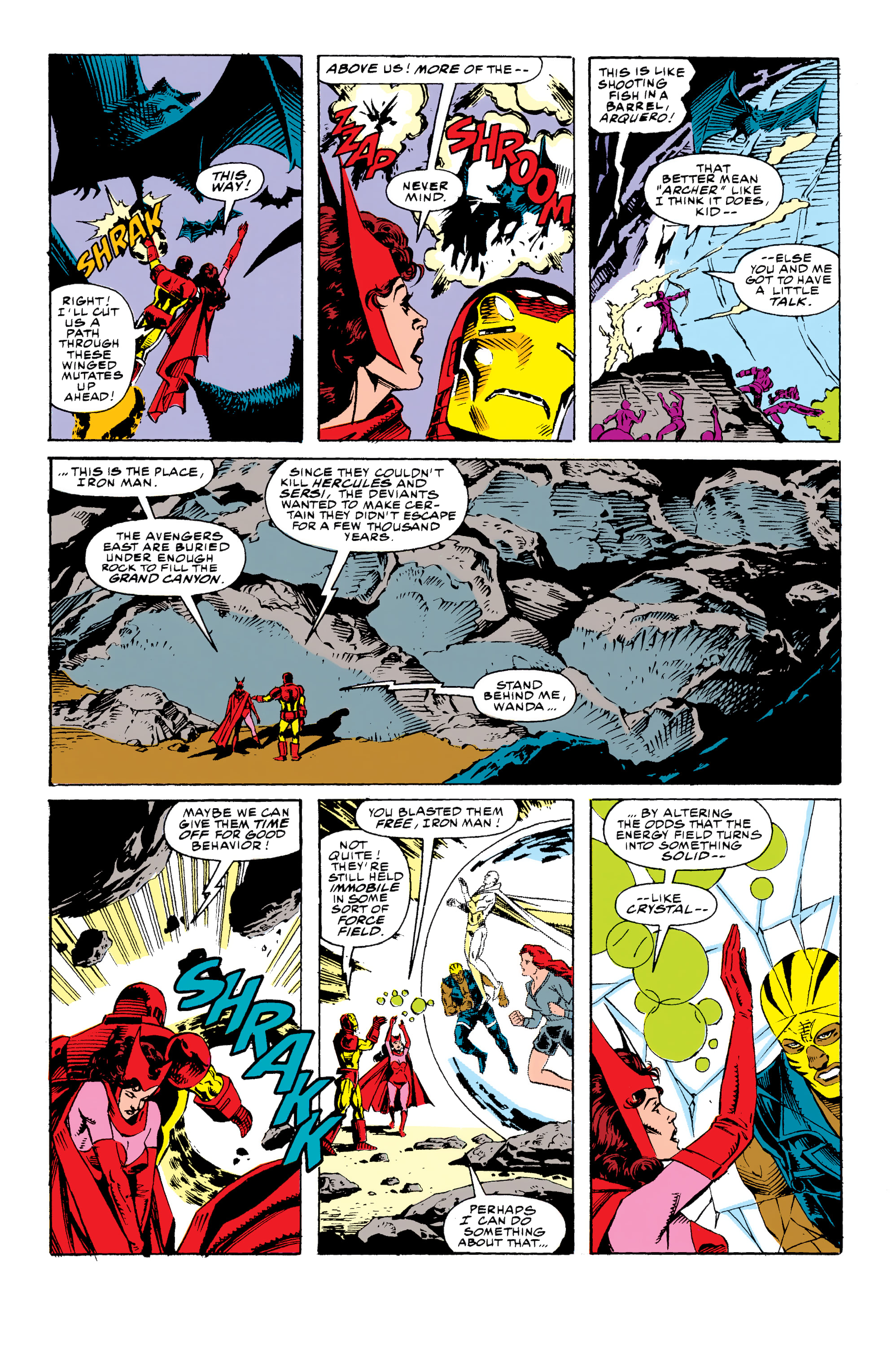 Avengers: Subterranean Wars (2020) issue 1 - Page 130