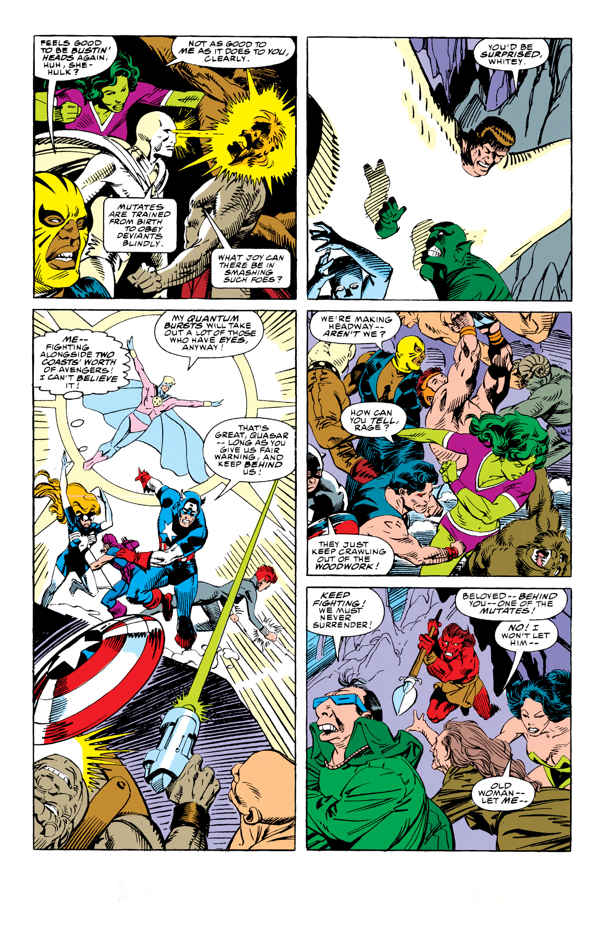 Avengers: Subterranean Wars (2020) issue 1 - Page 132