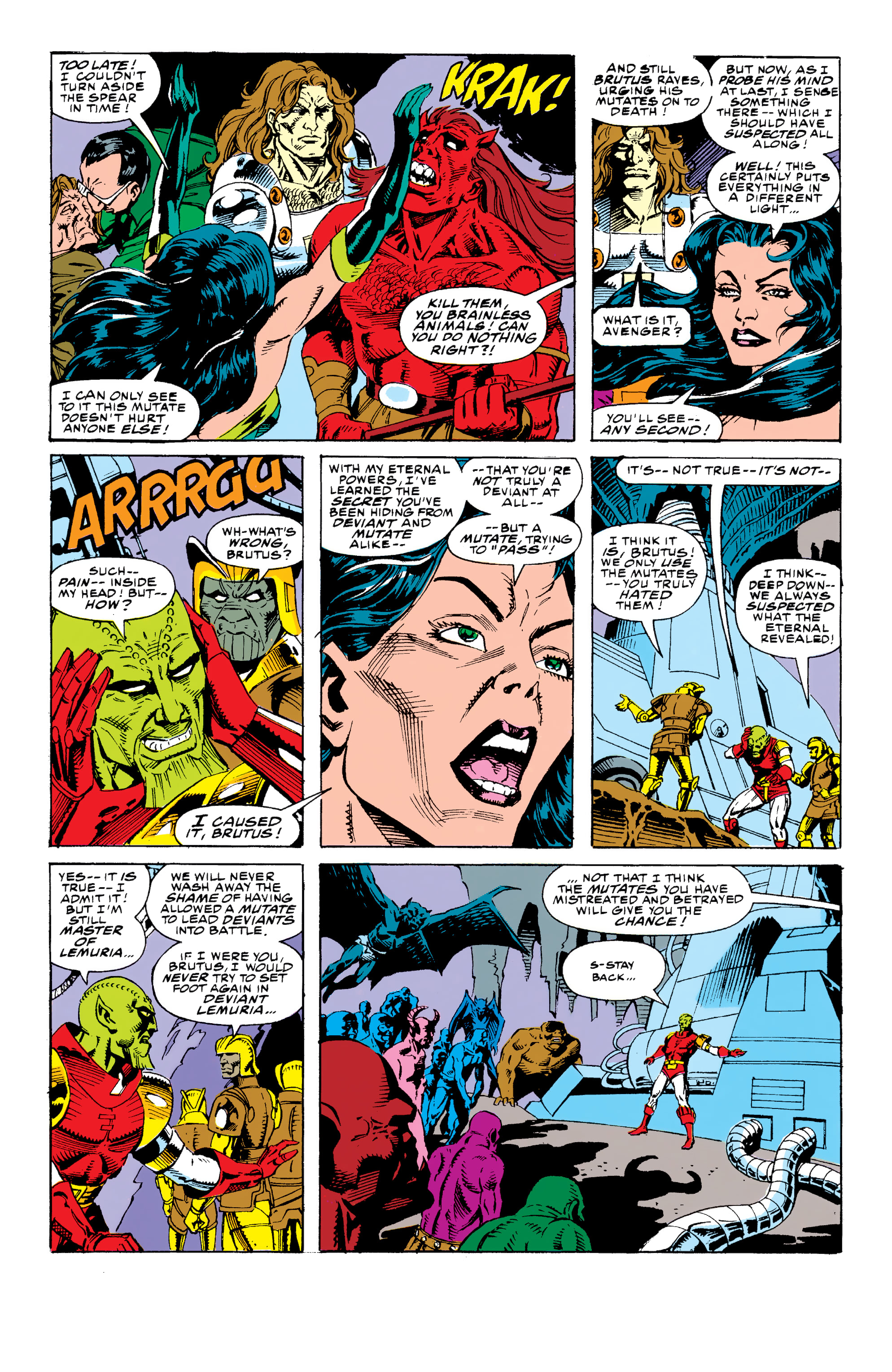 Avengers: Subterranean Wars (2020) issue 1 - Page 133