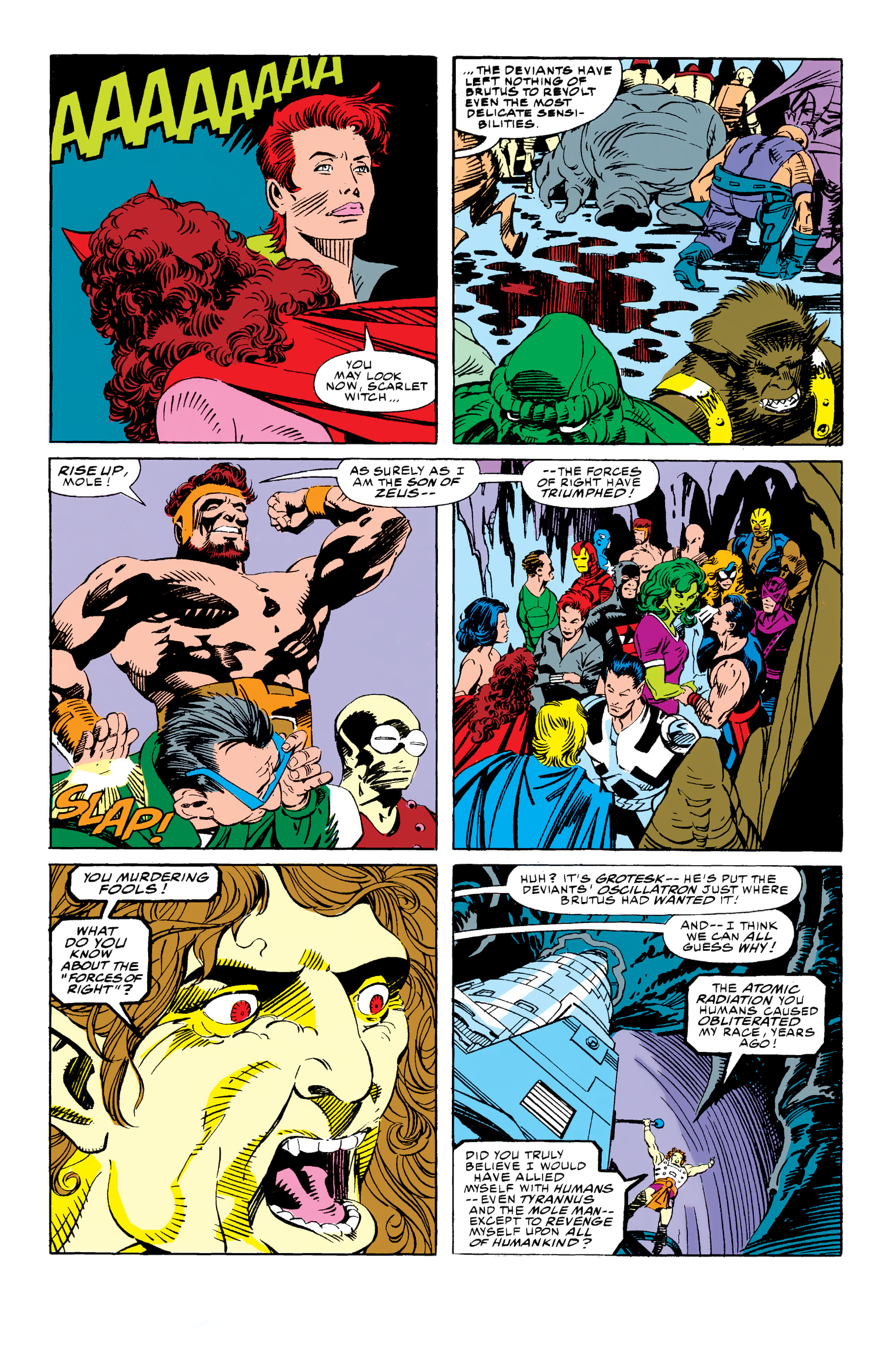 Avengers: Subterranean Wars (2020) issue 1 - Page 134