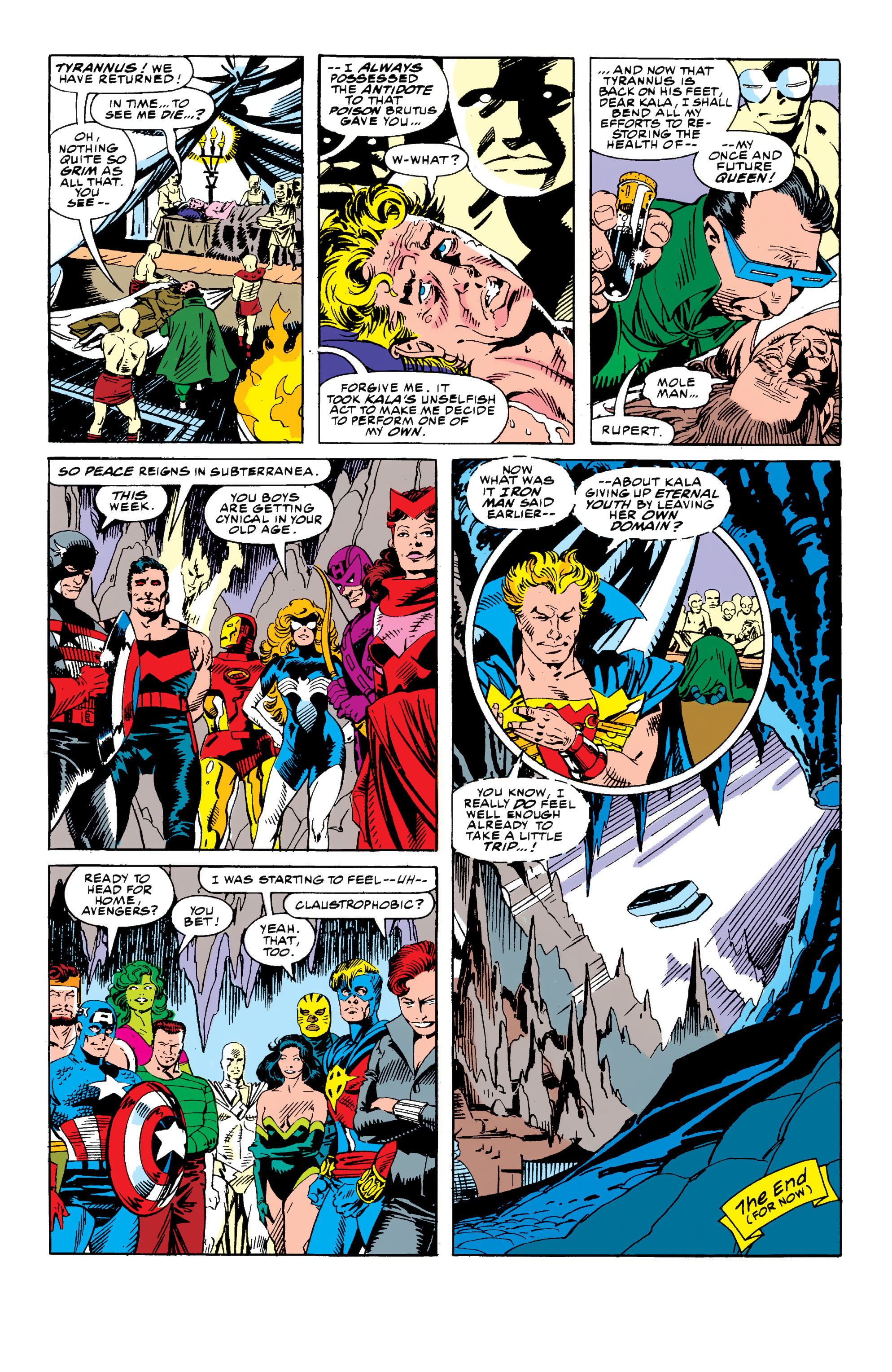 Avengers: Subterranean Wars (2020) issue 1 - Page 137