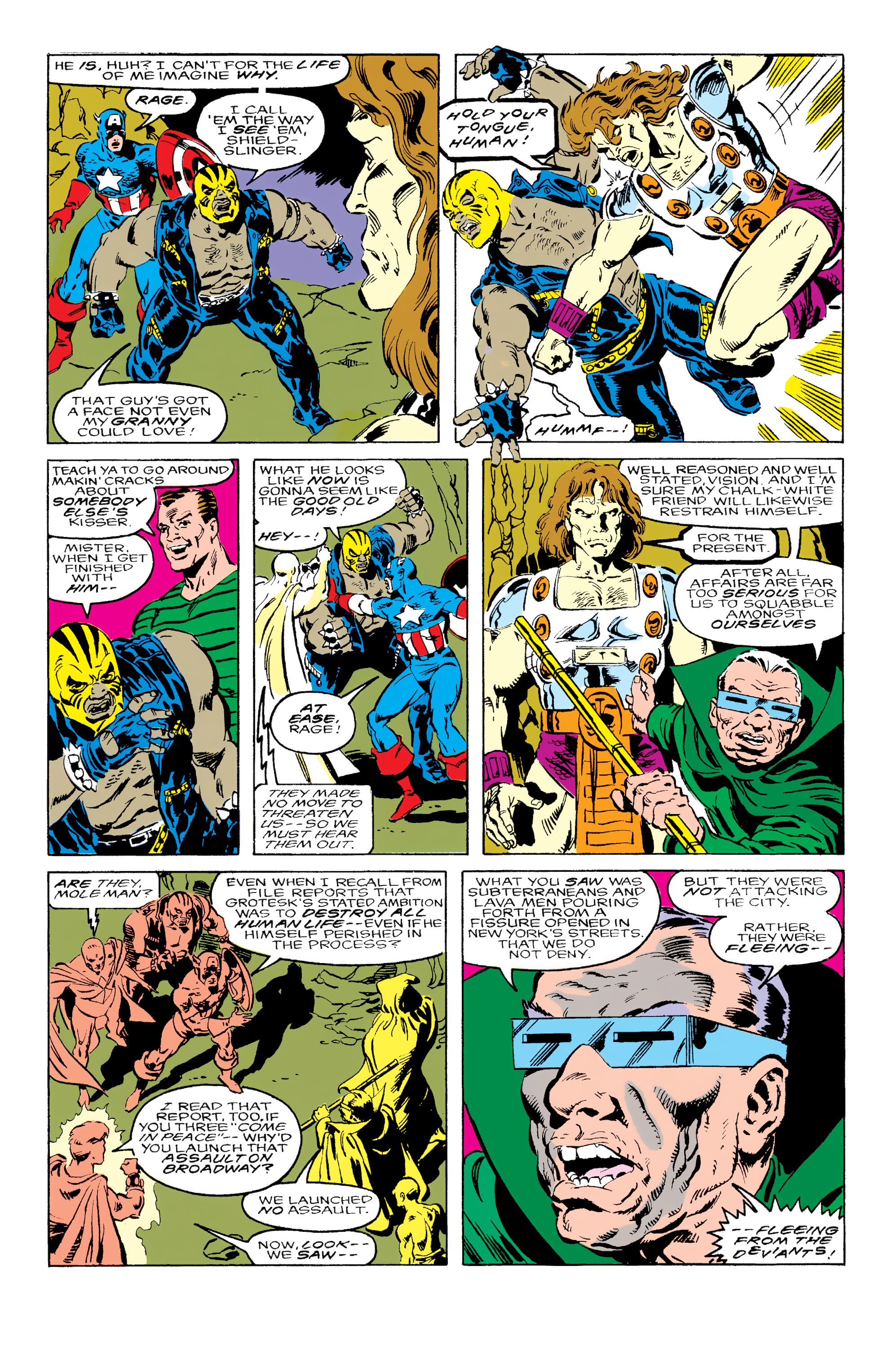 Avengers: Subterranean Wars (2020) issue 1 - Page 14