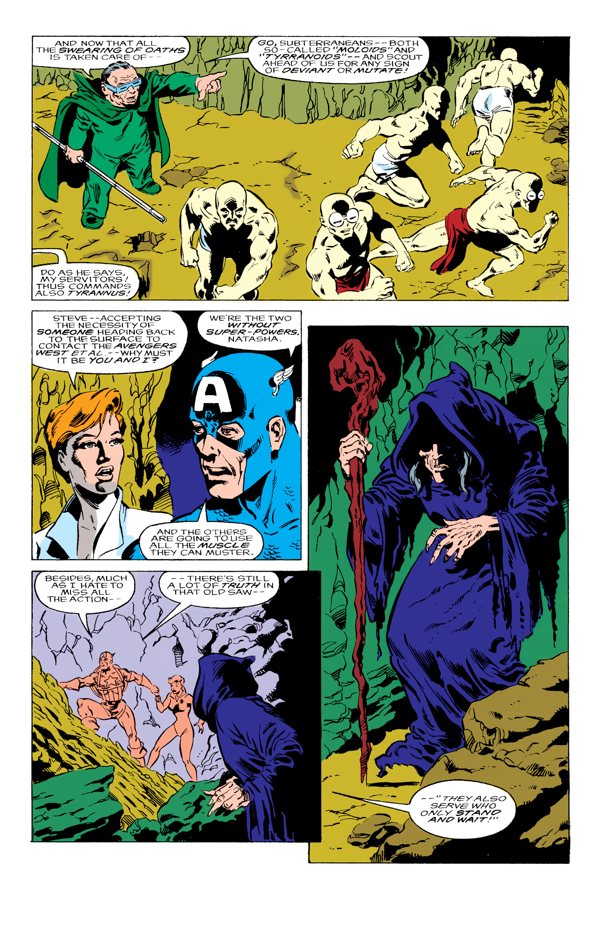 Avengers: Subterranean Wars (2020) issue 1 - Page 18