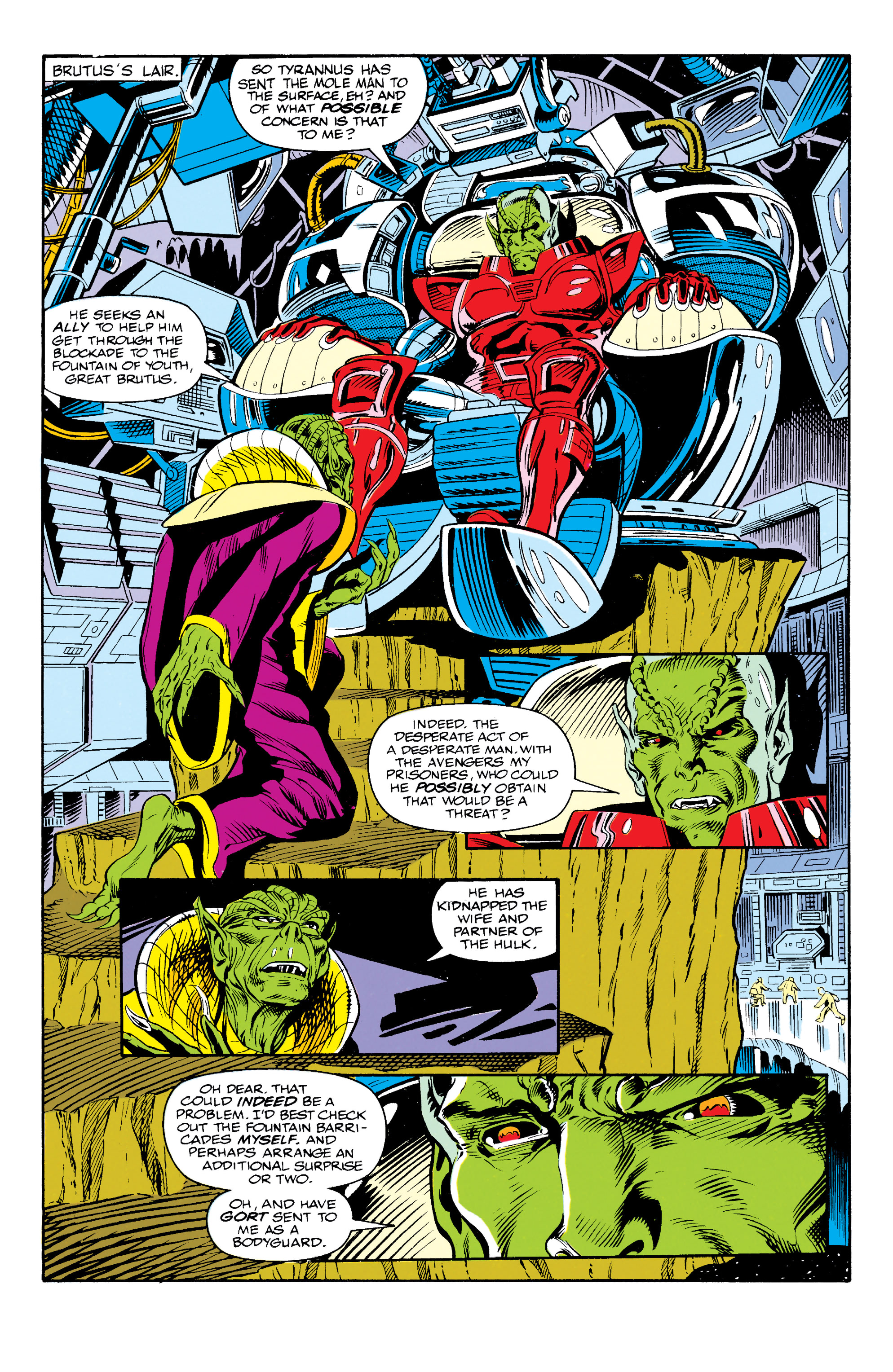 Avengers: Subterranean Wars (2020) issue 1 - Page 45