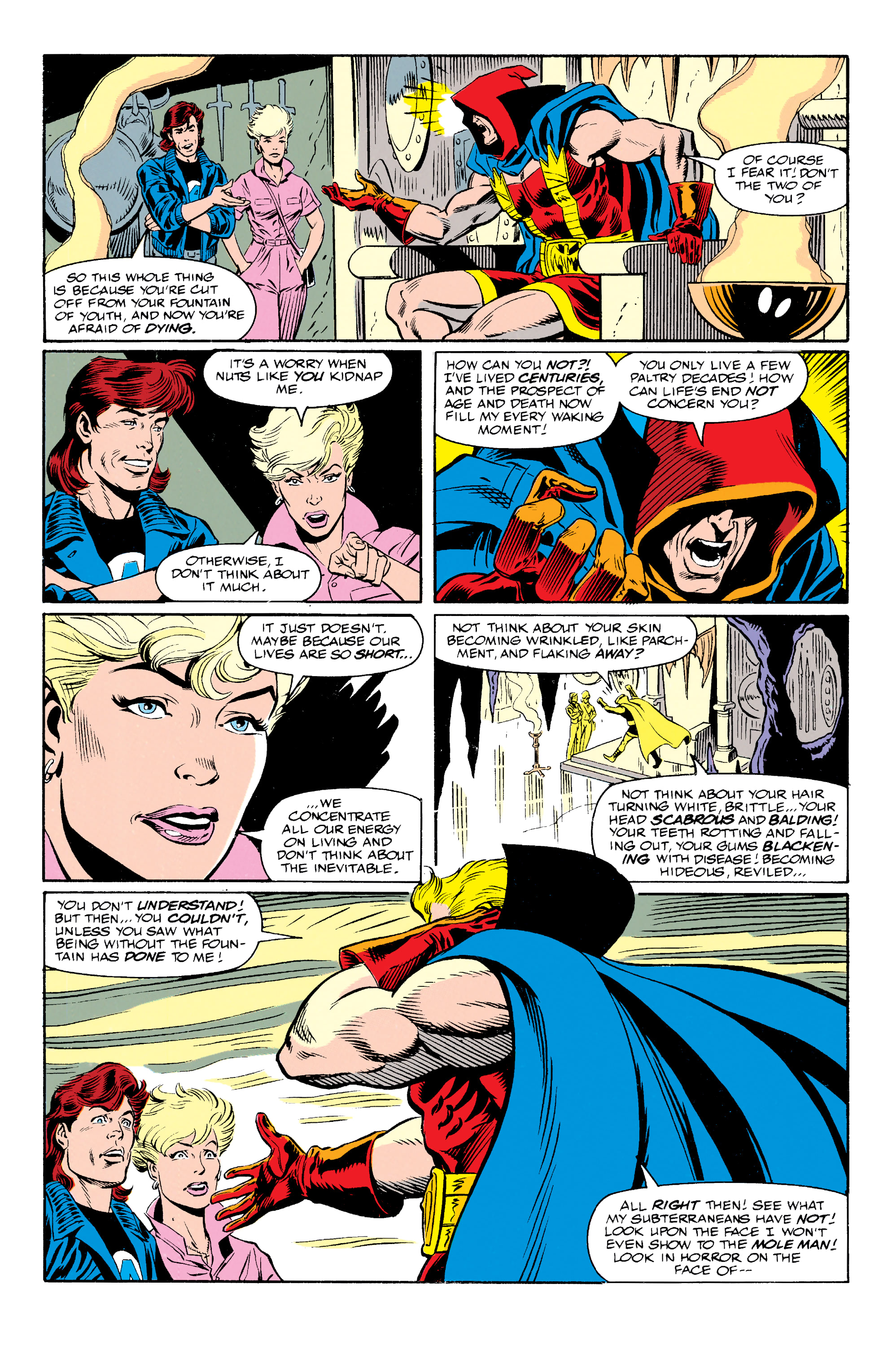 Avengers: Subterranean Wars (2020) issue 1 - Page 49