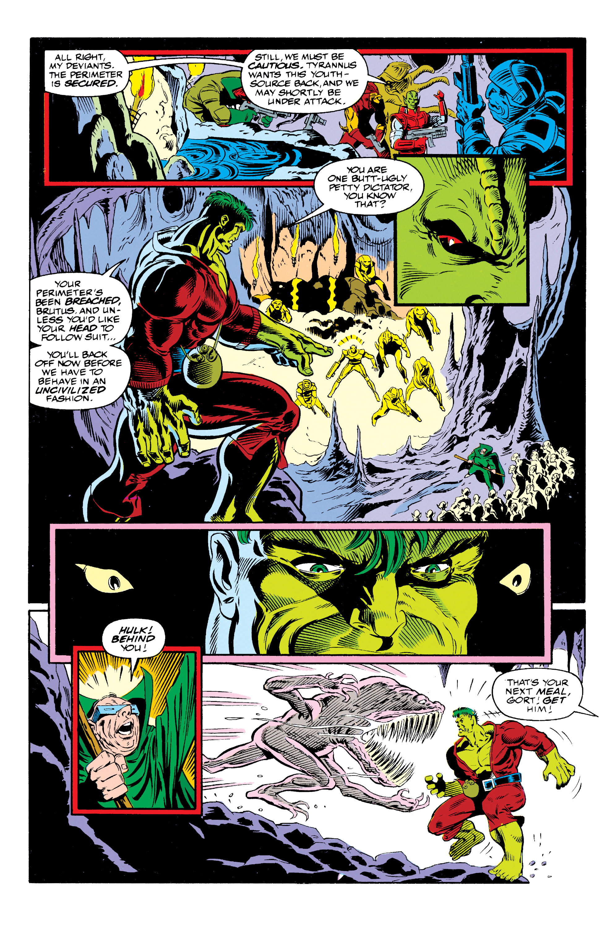 Avengers: Subterranean Wars (2020) issue 1 - Page 51