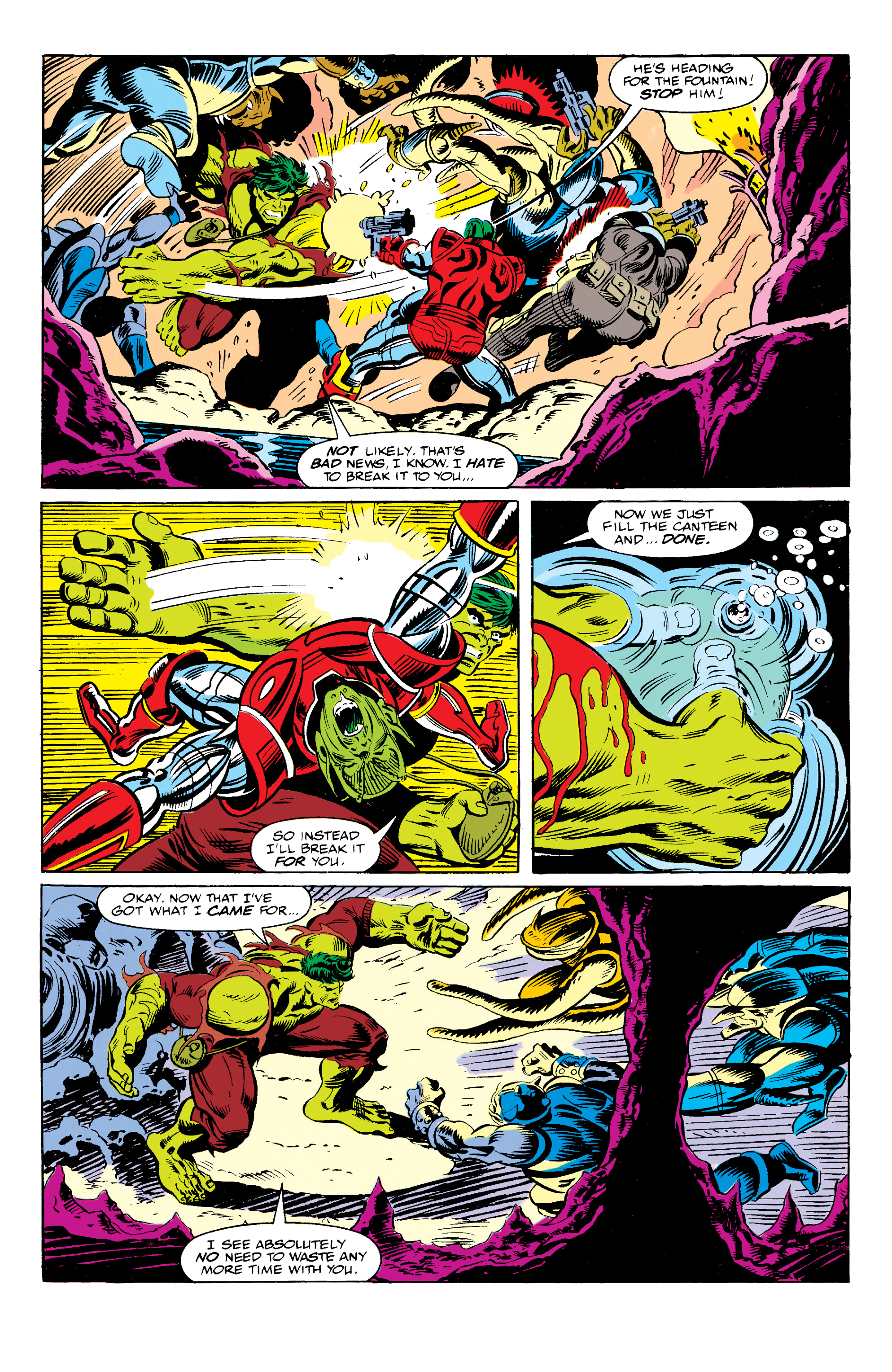 Avengers: Subterranean Wars (2020) issue 1 - Page 56