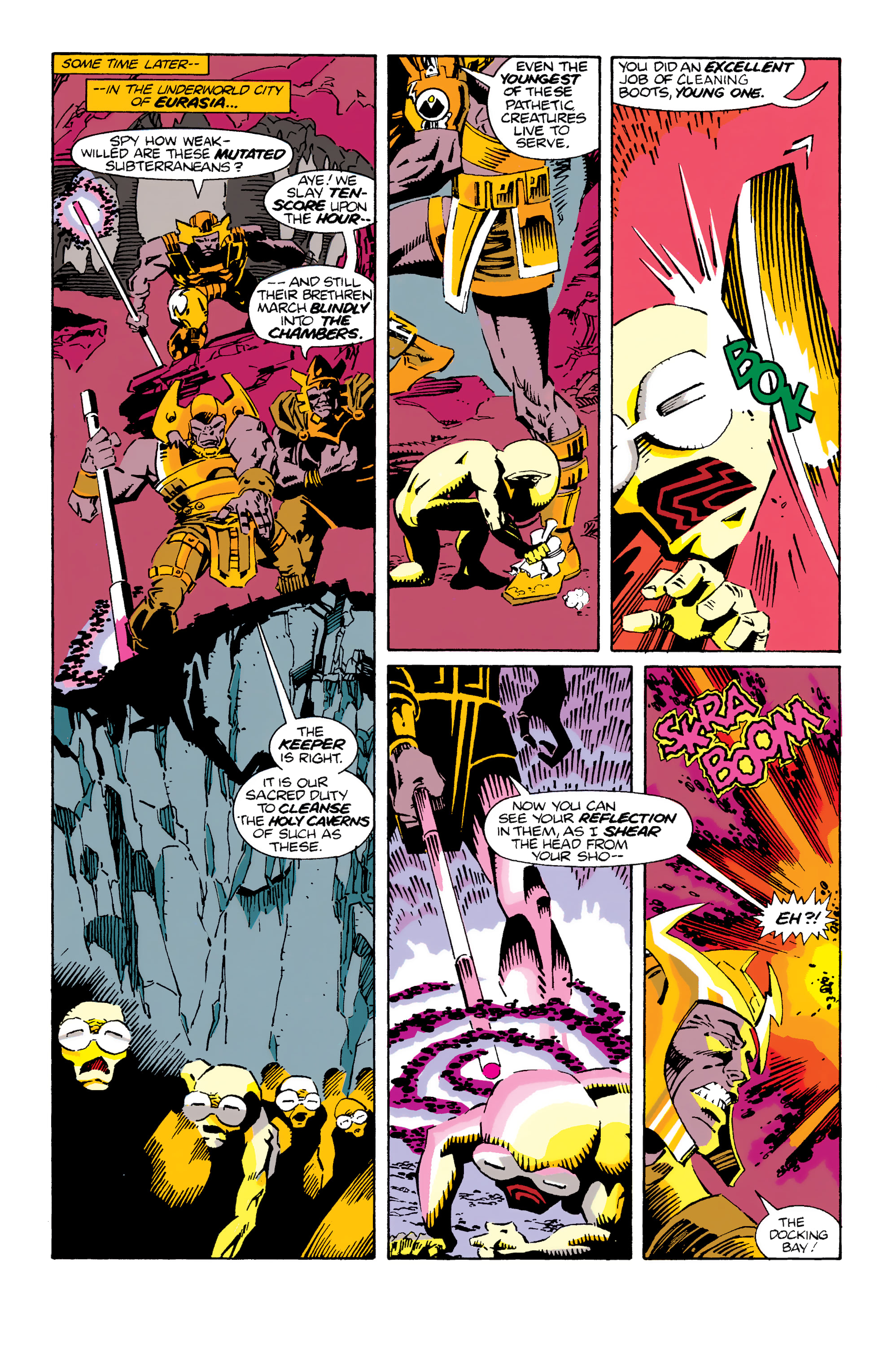 Avengers: Subterranean Wars (2020) issue 1 - Page 73