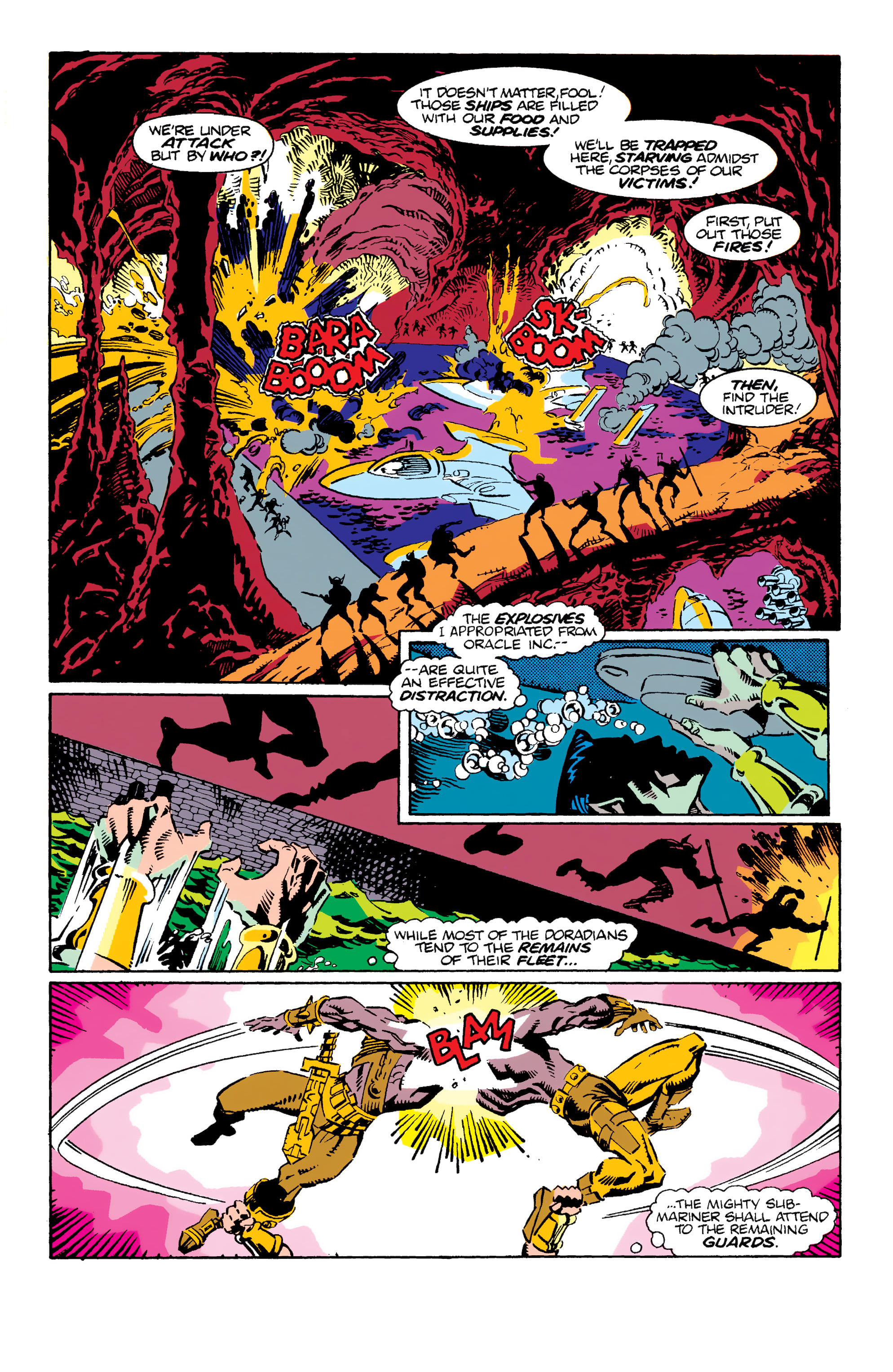 Avengers: Subterranean Wars (2020) issue 1 - Page 74